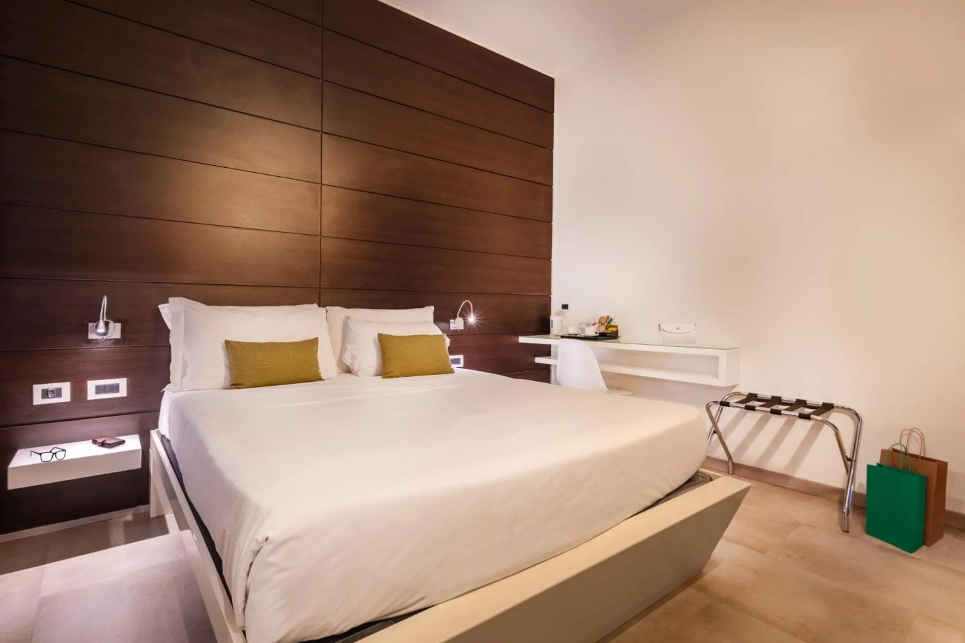 Bedroom, Bed in Navona Stay