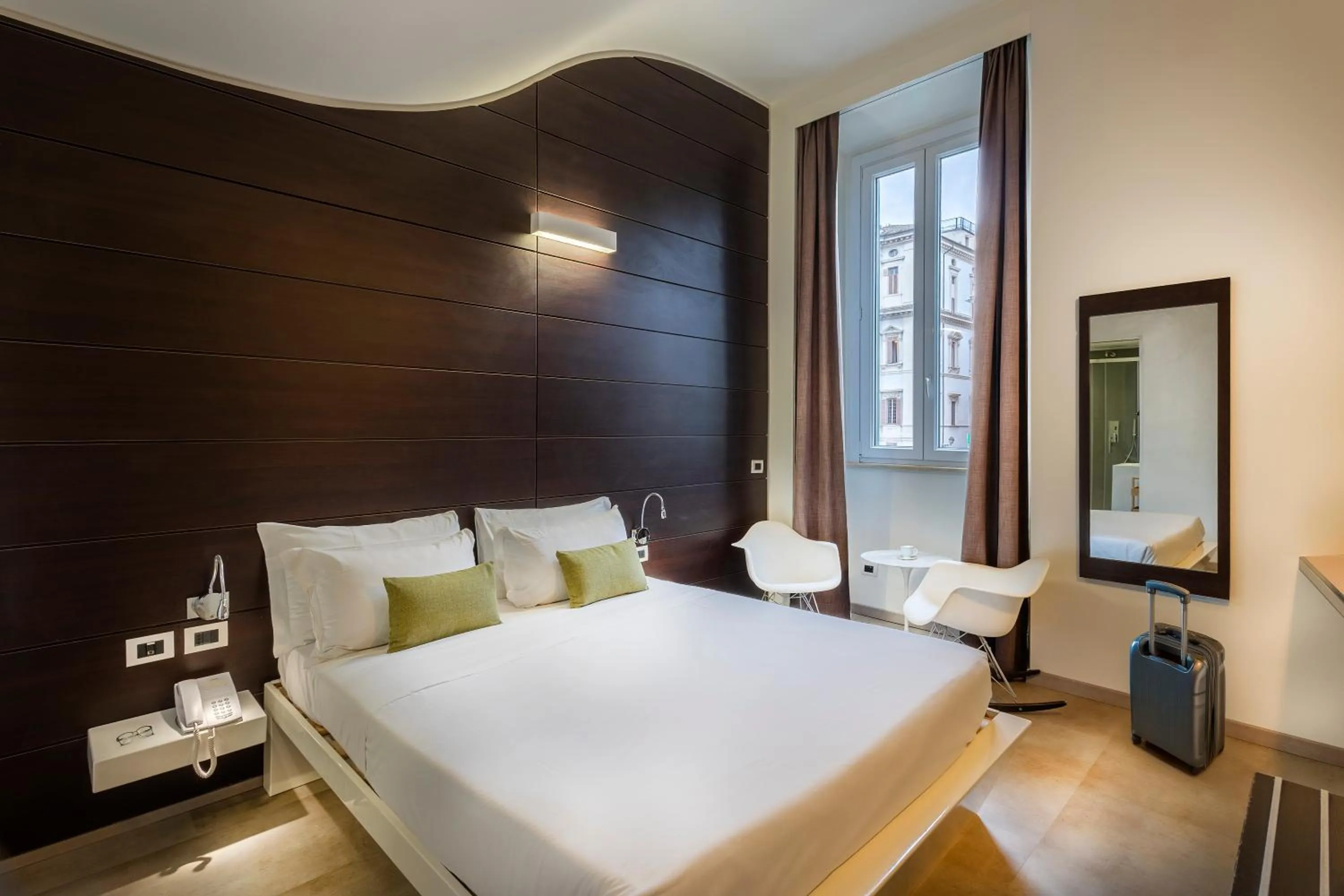 Bedroom, Bed in Navona Stay