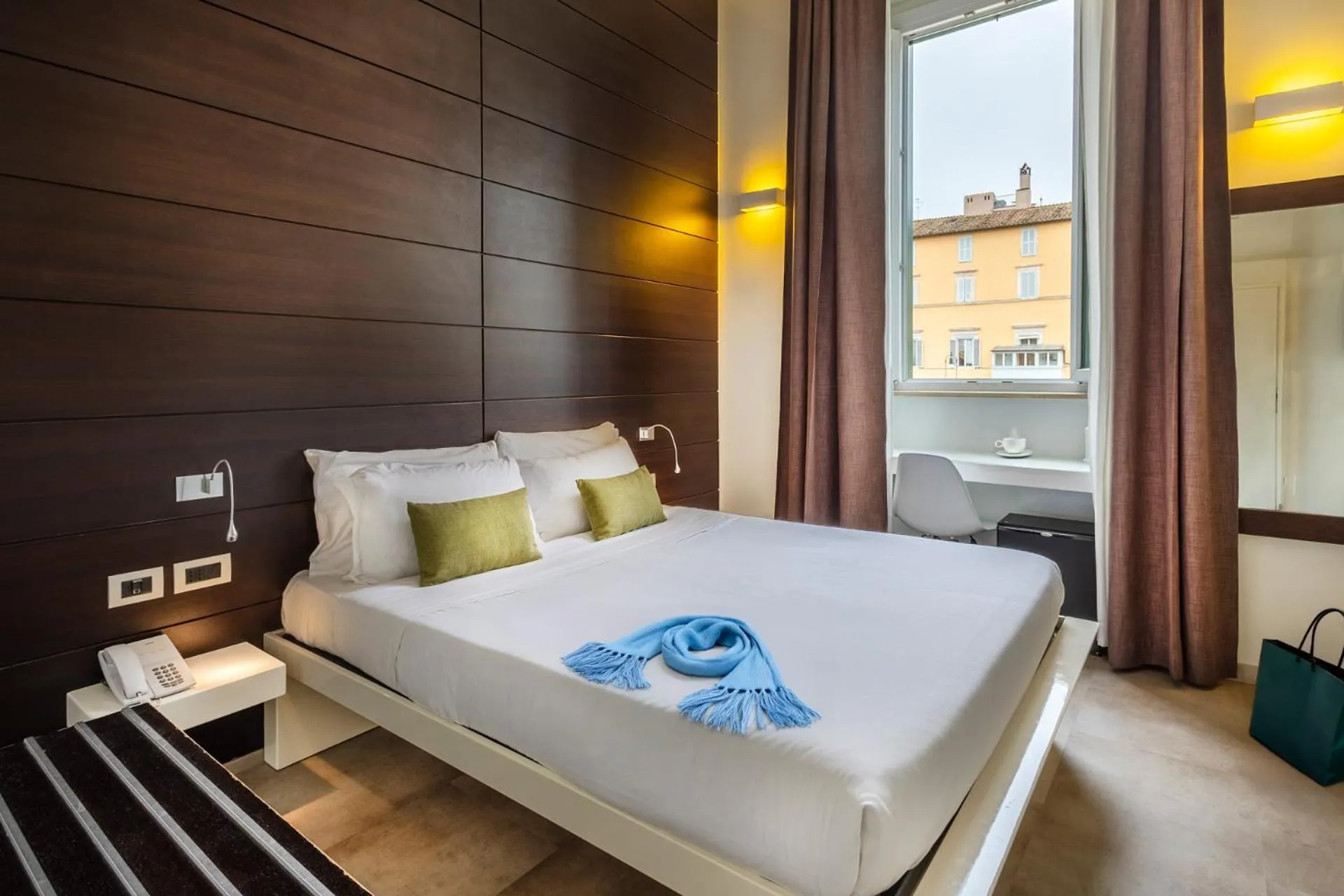 Bedroom, Bed in Navona Stay