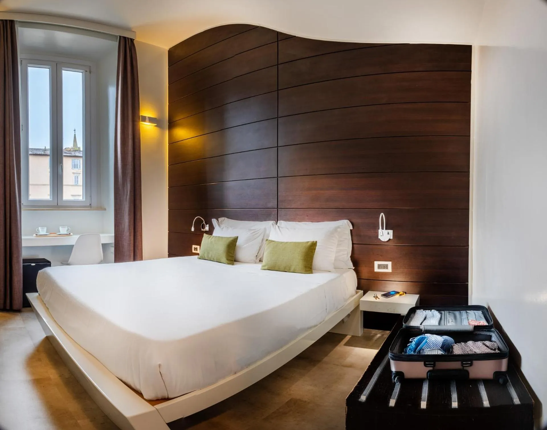 Bedroom, Bed in Navona Stay