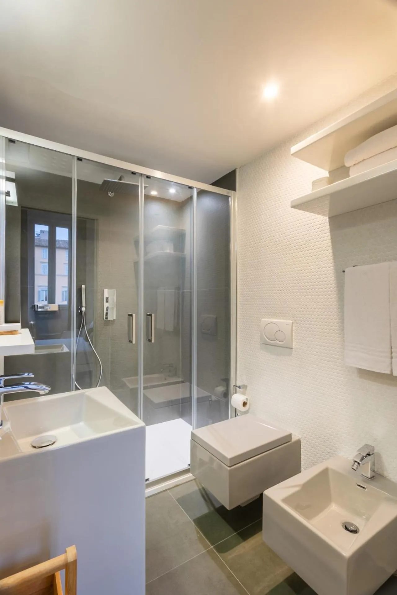 Bathroom in Navona Stay