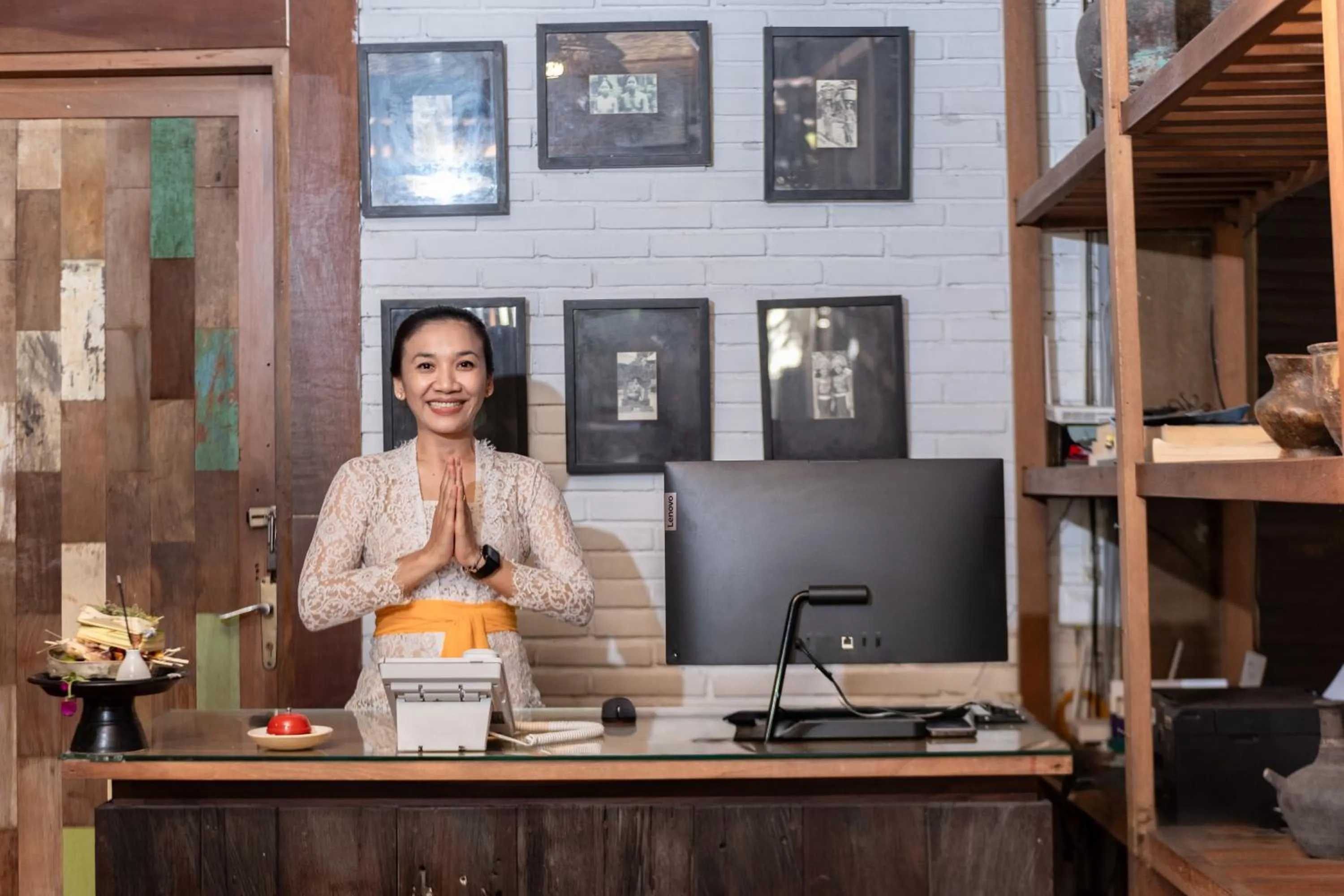 Staff in Alam Bidadari Seminyak