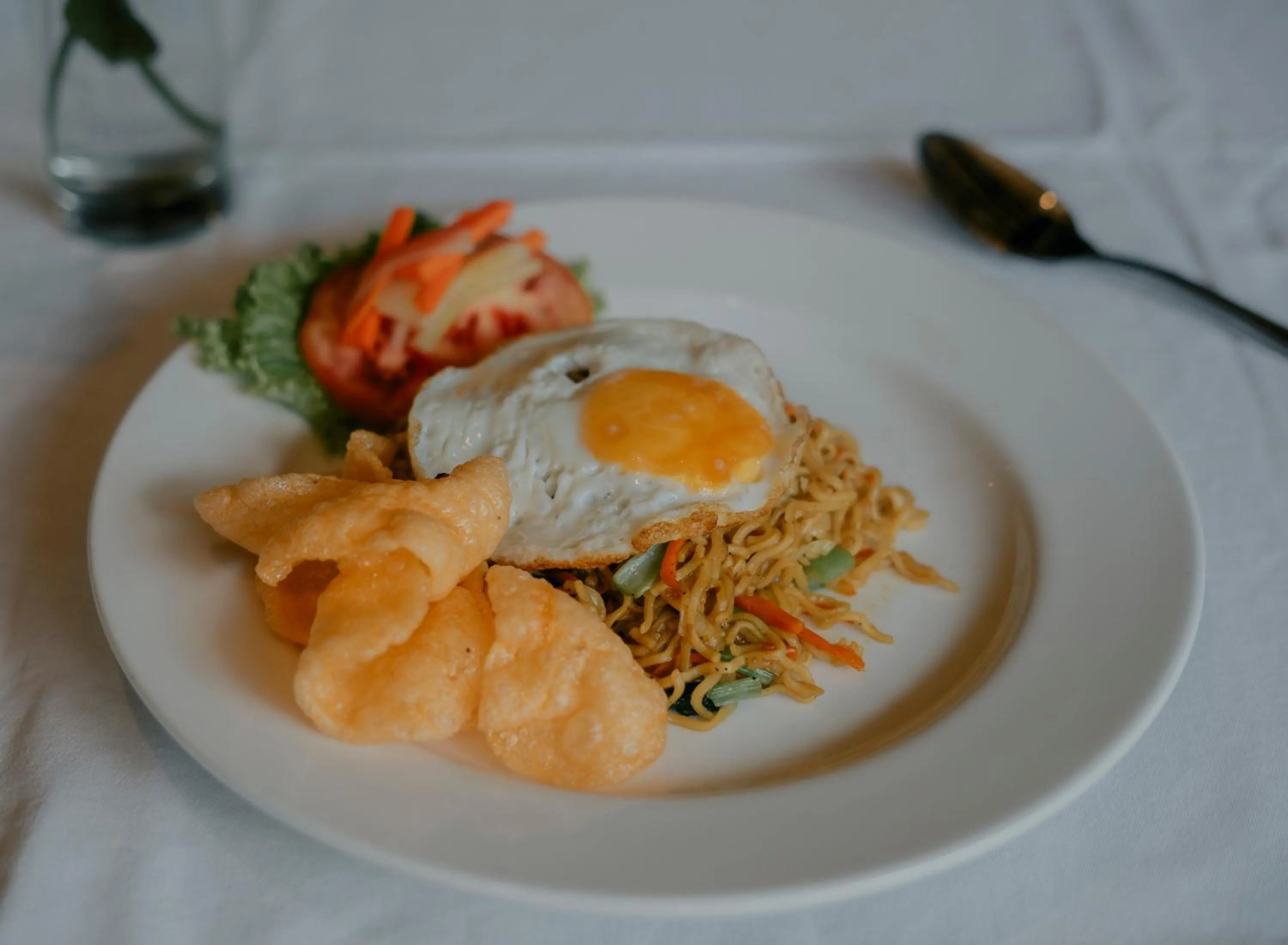 Food in Alam Bidadari Seminyak