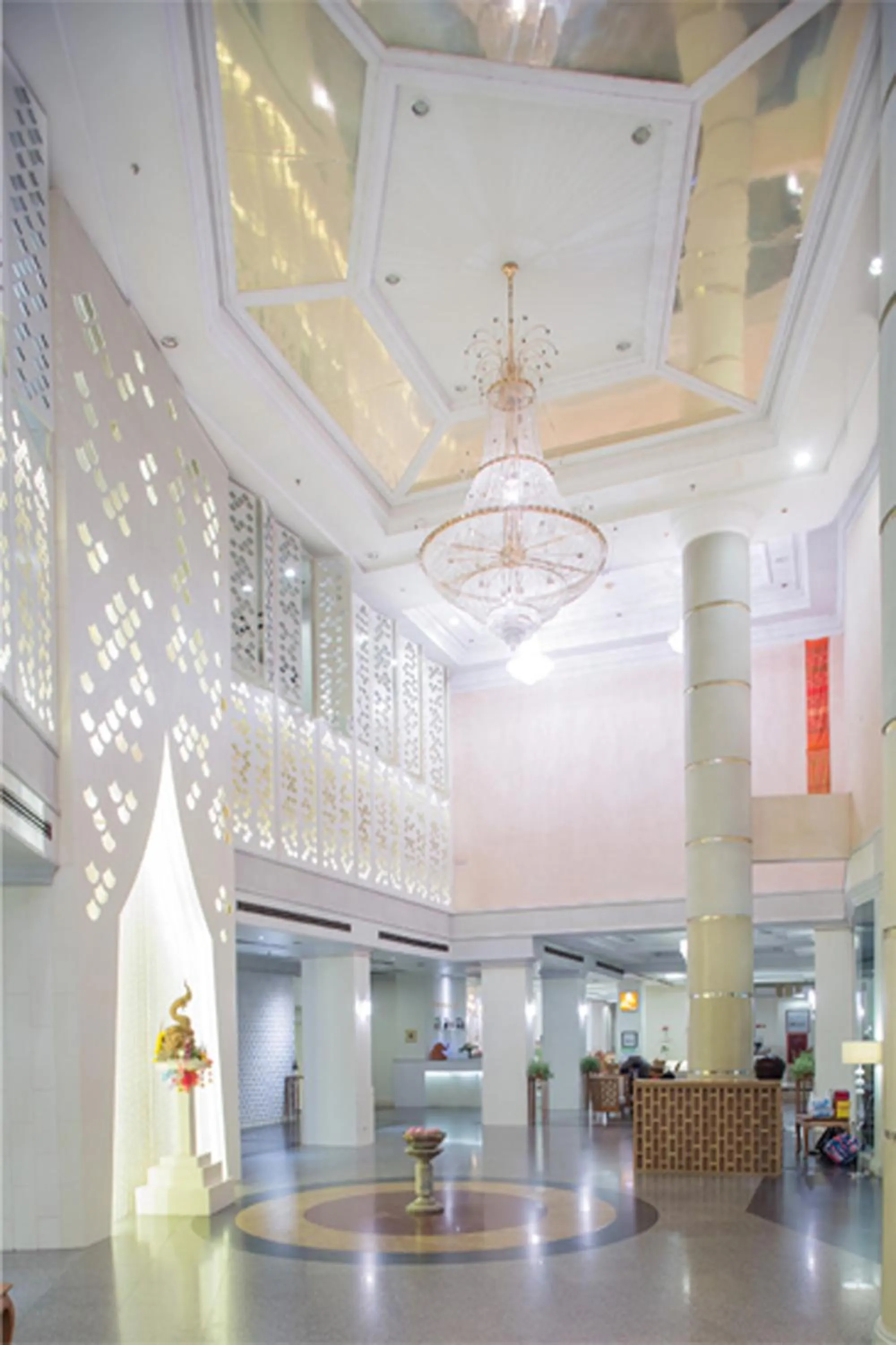 Lobby or reception, Lobby/Reception in Ploy Palace Hotel