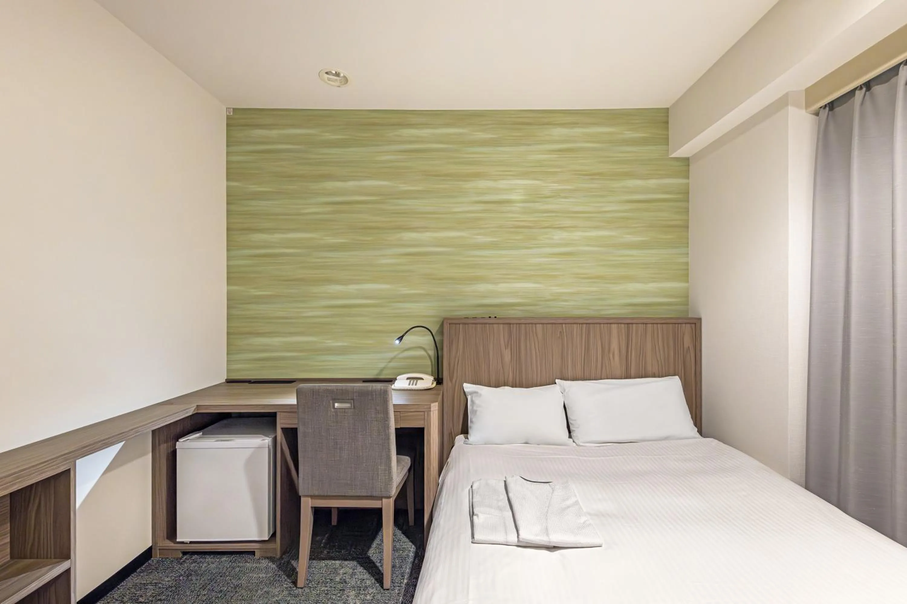 Bed in Hotel JAL City Nagano