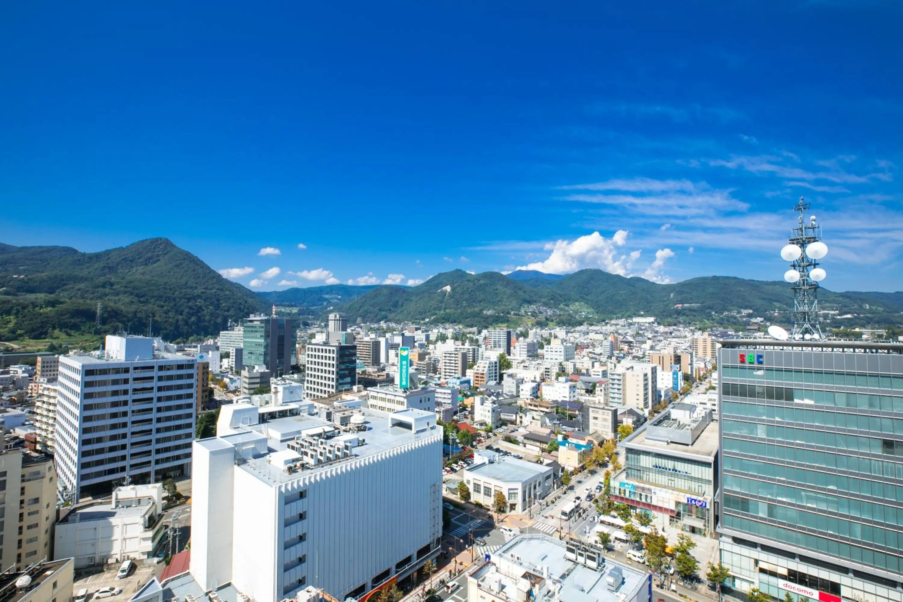 Restaurant/places to eat in Hotel JAL City Nagano