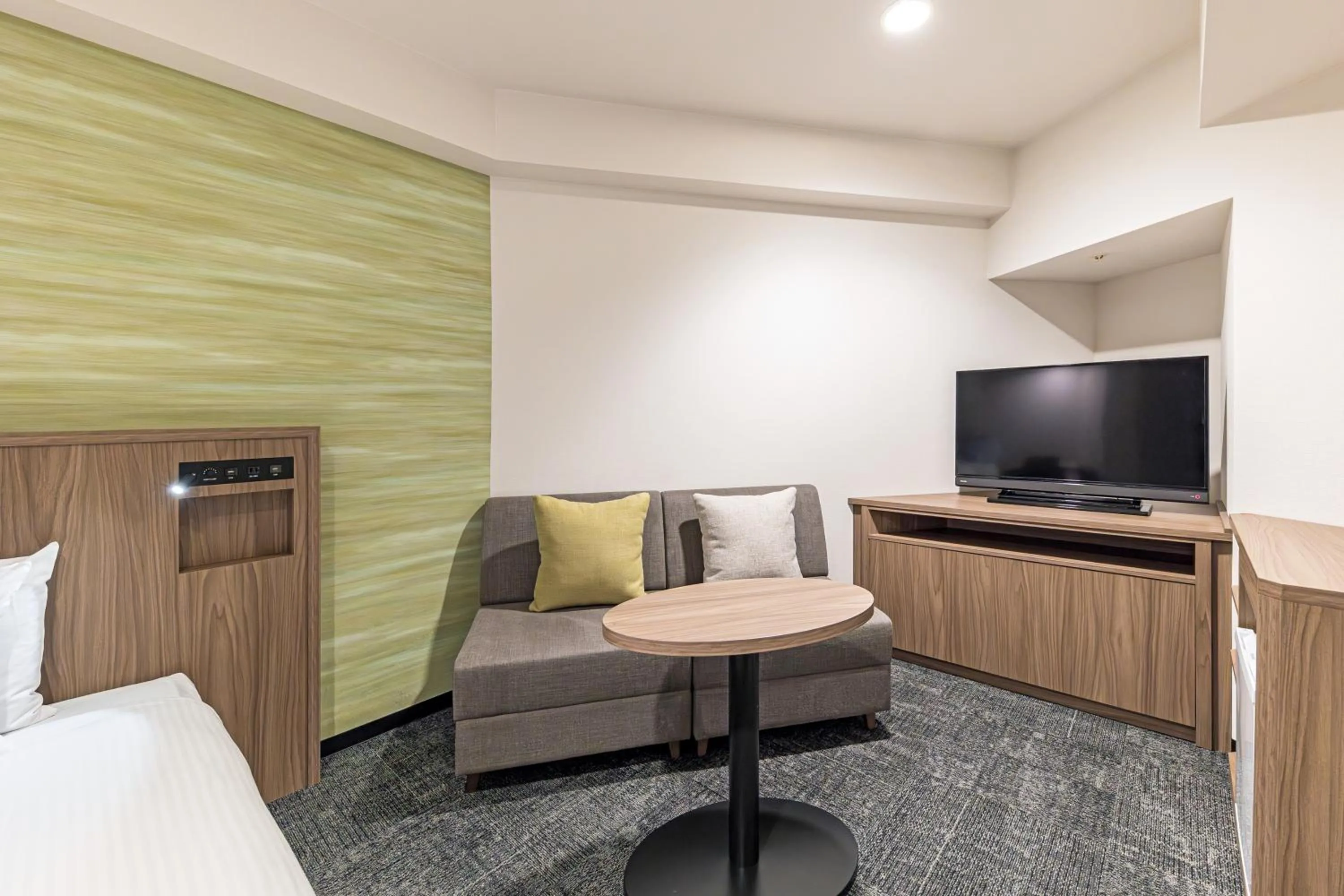 Photo of the whole room in Hotel JAL City Nagano