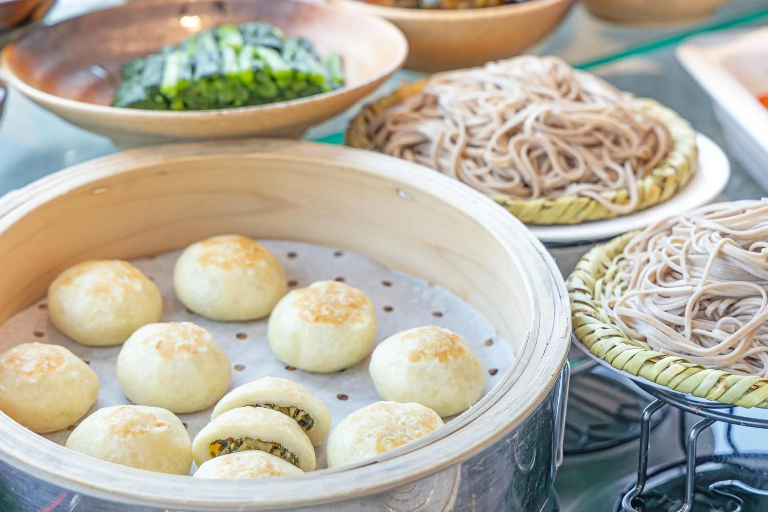 Breakfast in Hotel JAL City Nagano