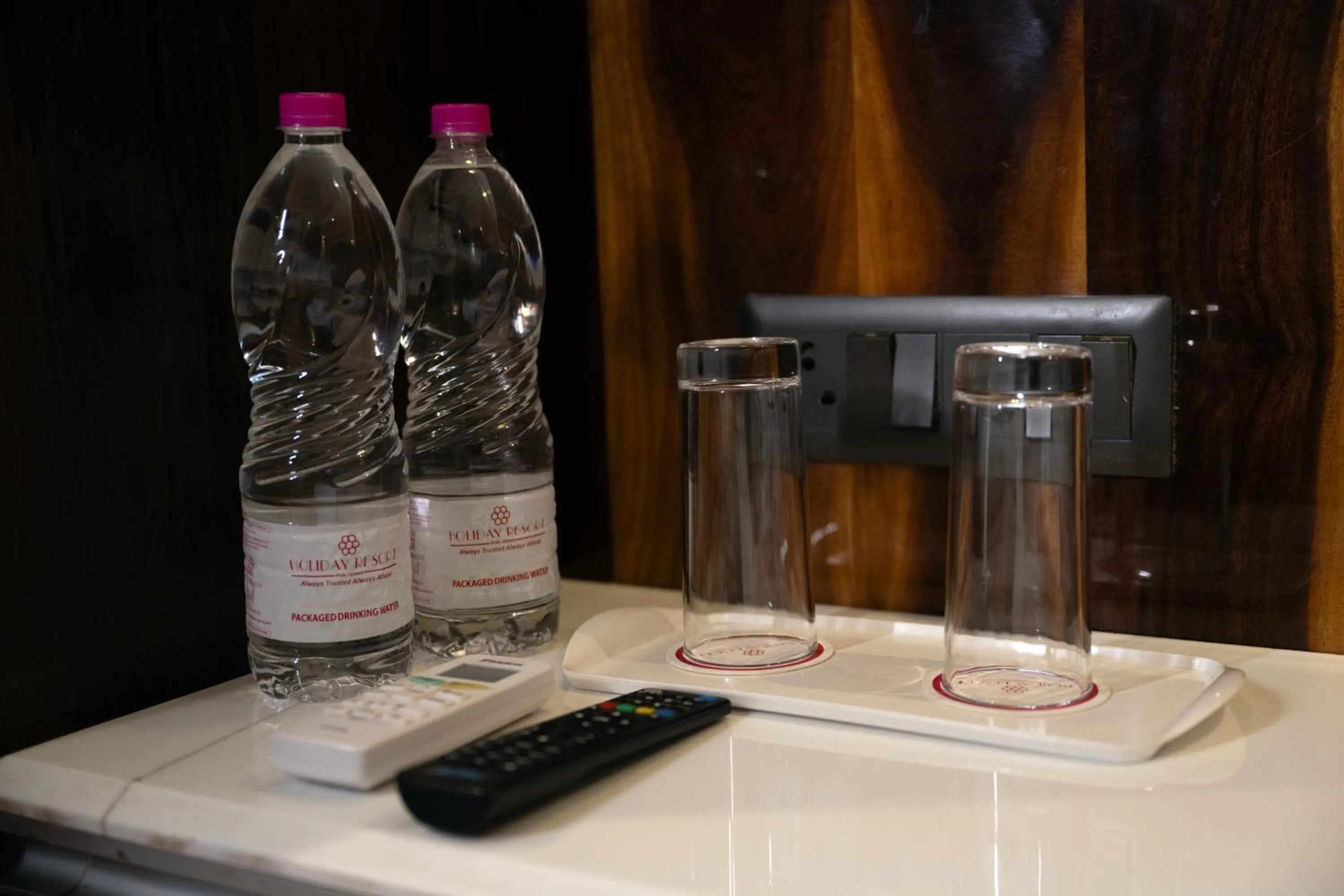 Drinks in Hotel Holiday Resort