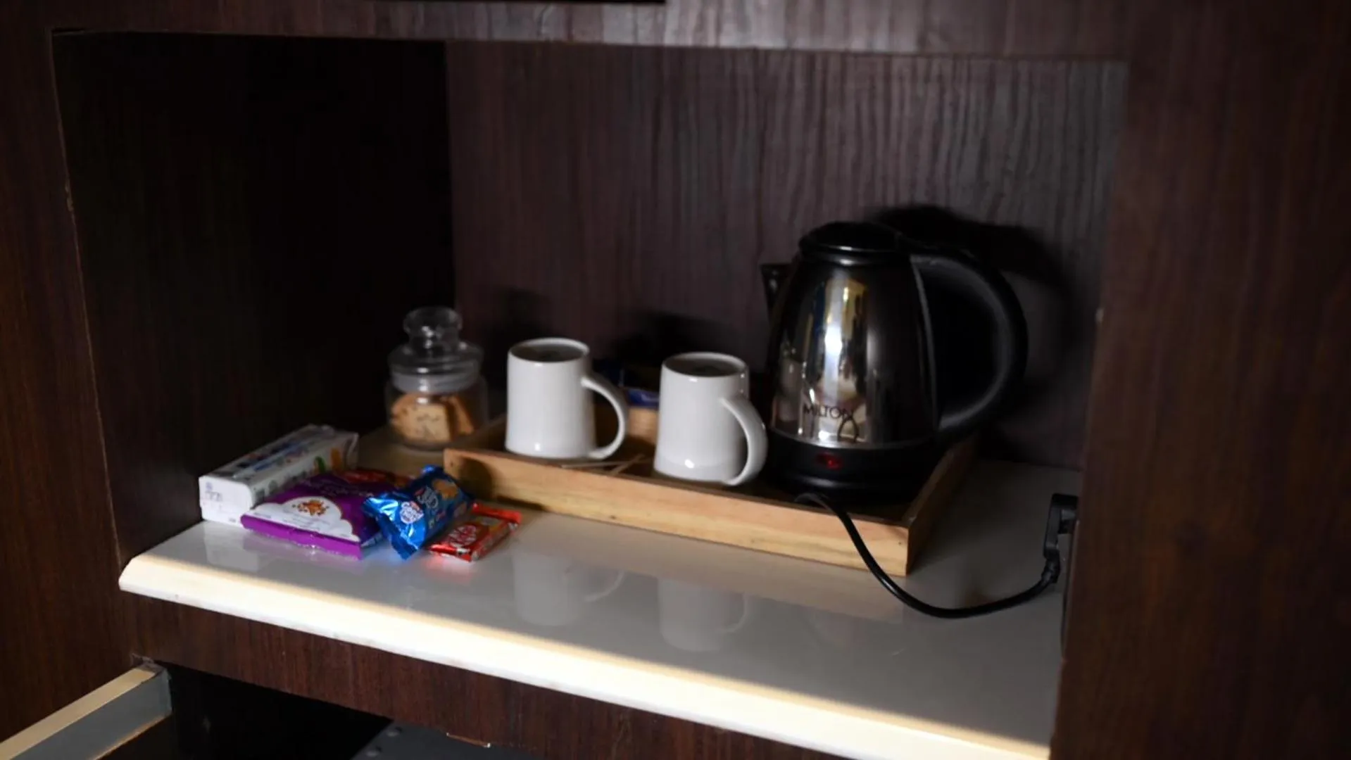 Coffee/tea facilities in Hotel Holiday Resort