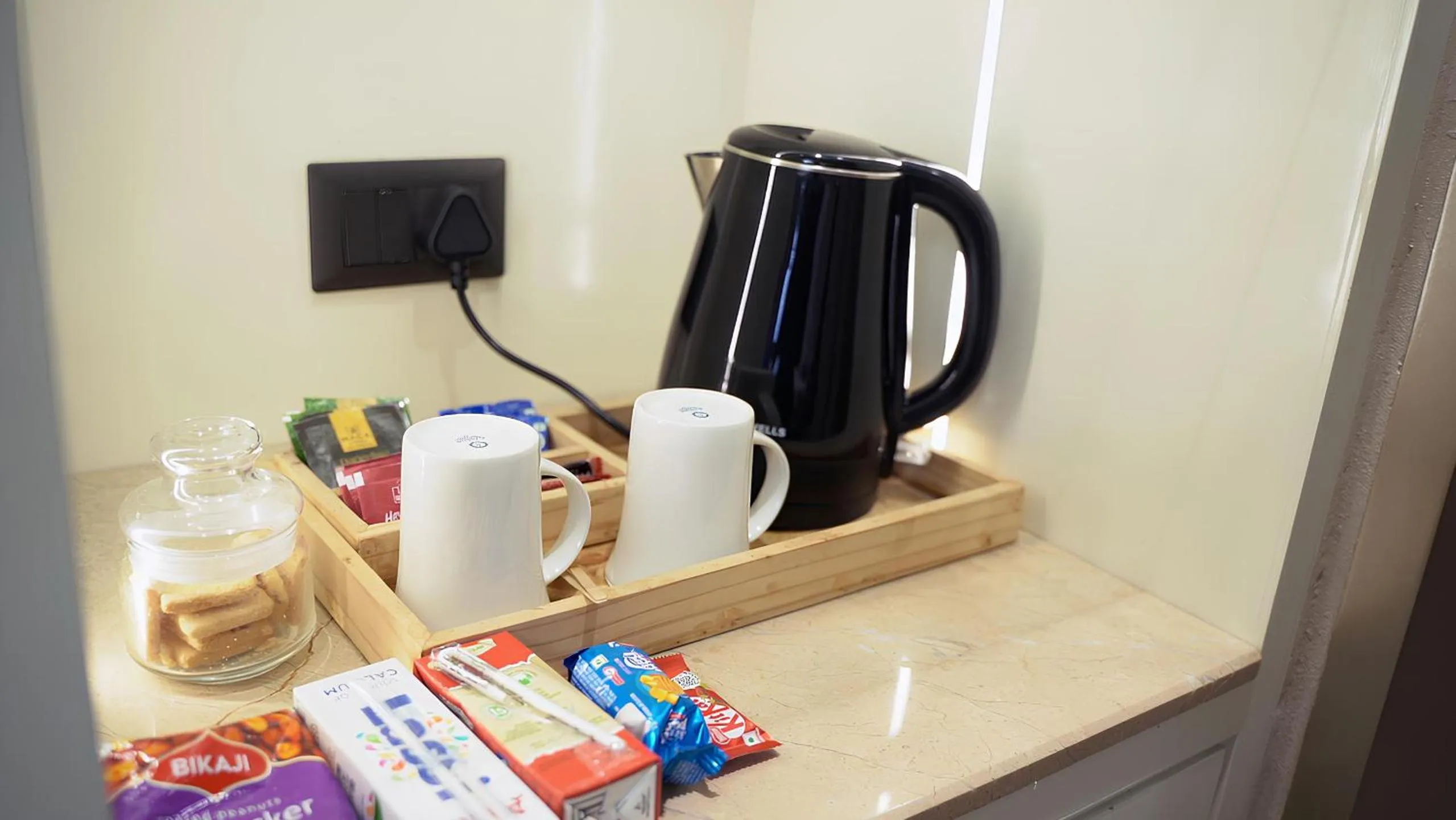 Coffee/tea facilities in Hotel Holiday Resort