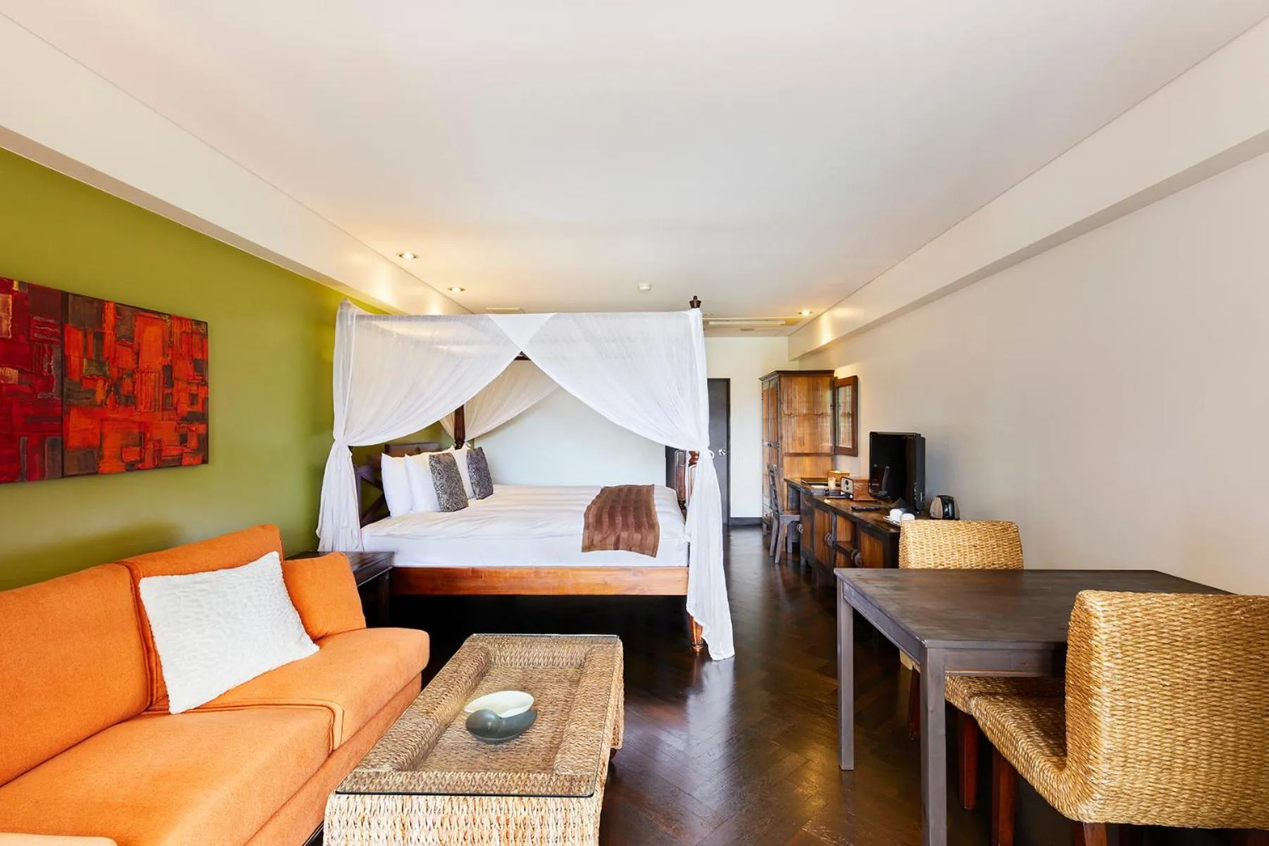 Photo of the whole room, Bed in Relax Resort Hotel