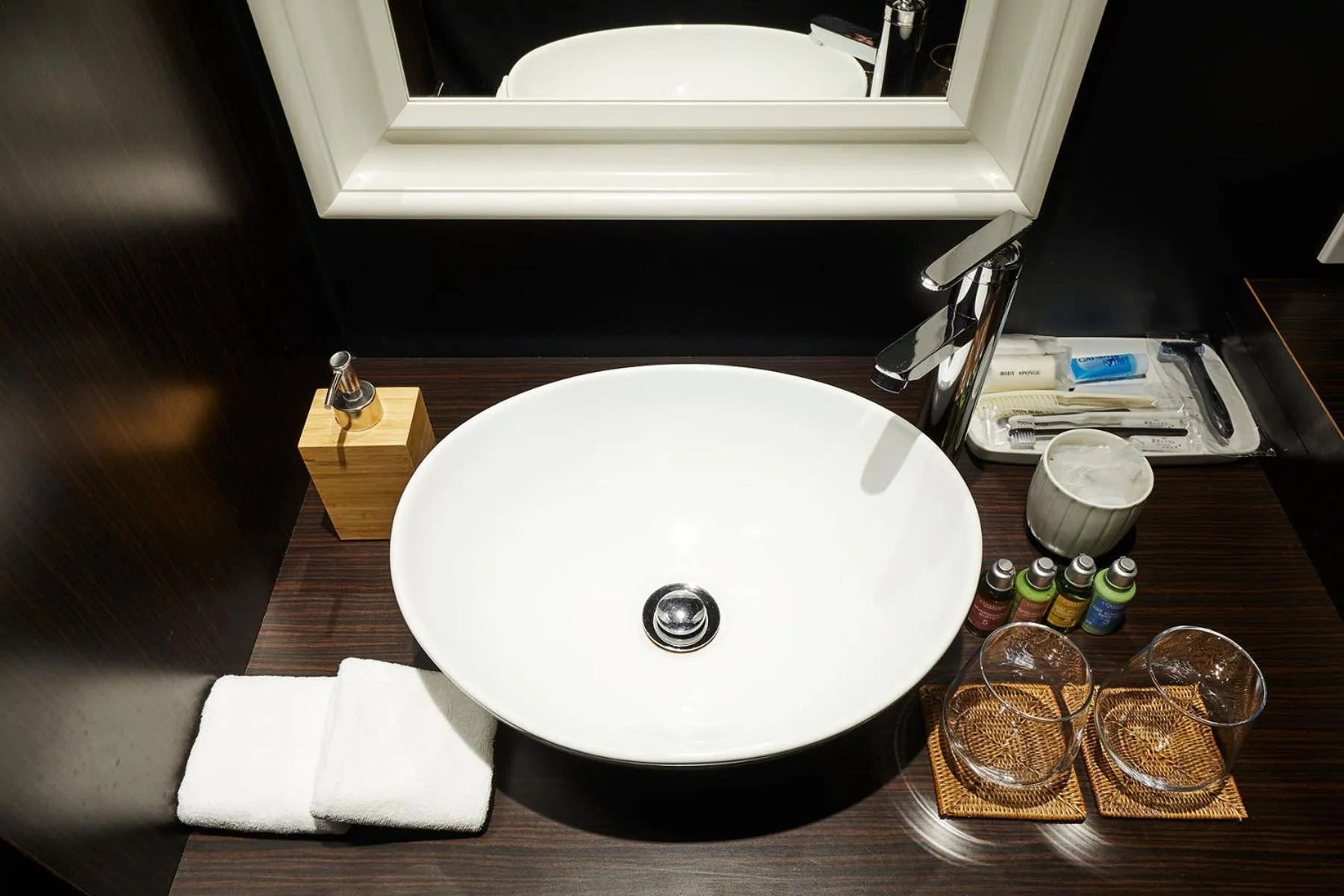 towels in Relax Resort Hotel