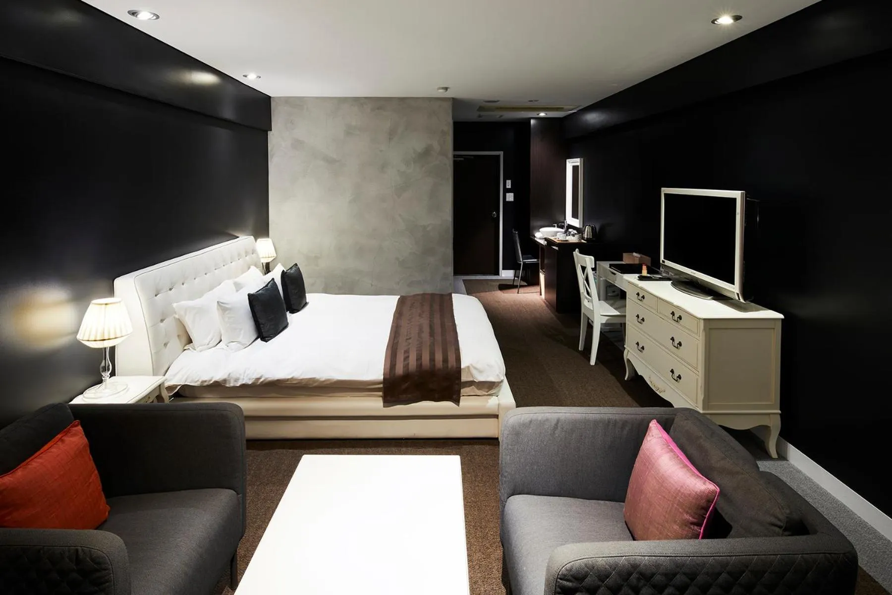 Photo of the whole room, Bed in Relax Resort Hotel