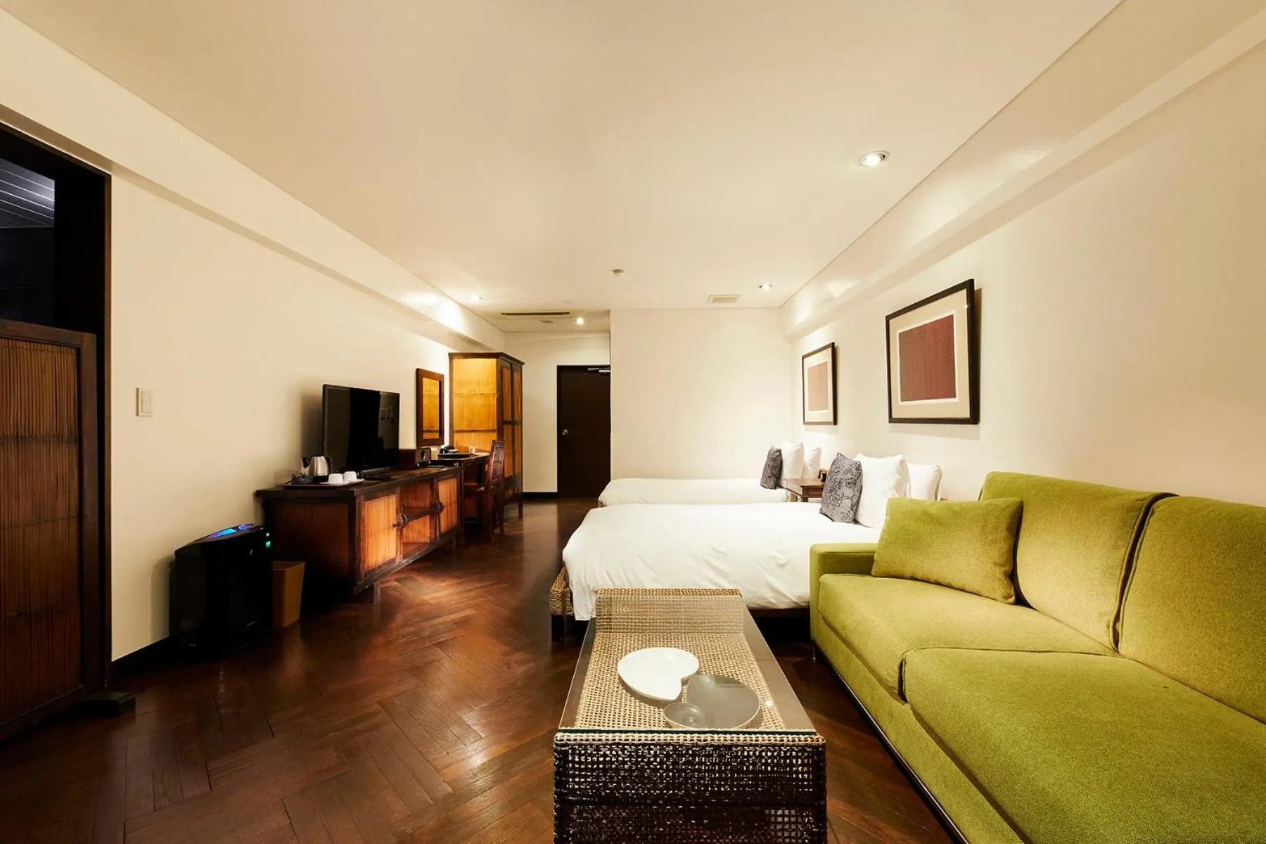 Photo of the whole room, Bed in Relax Resort Hotel