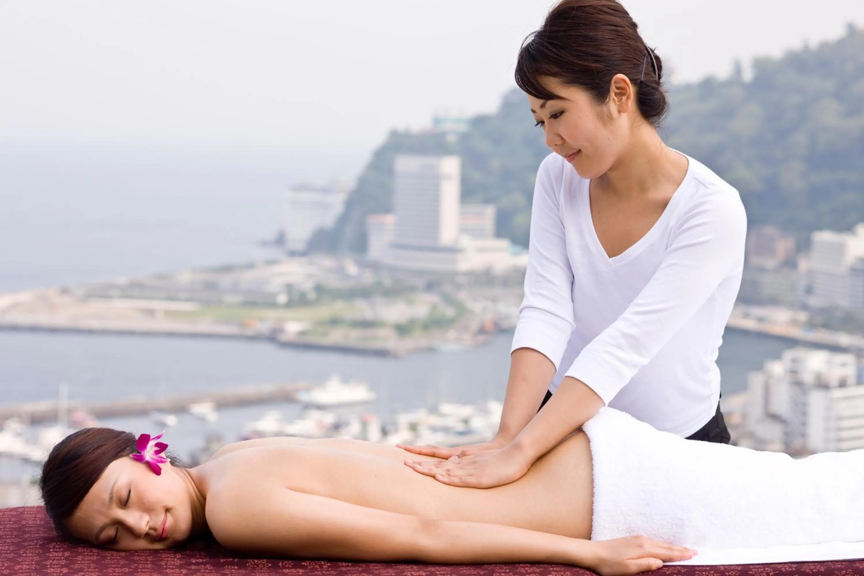 Massage in Relax Resort Hotel