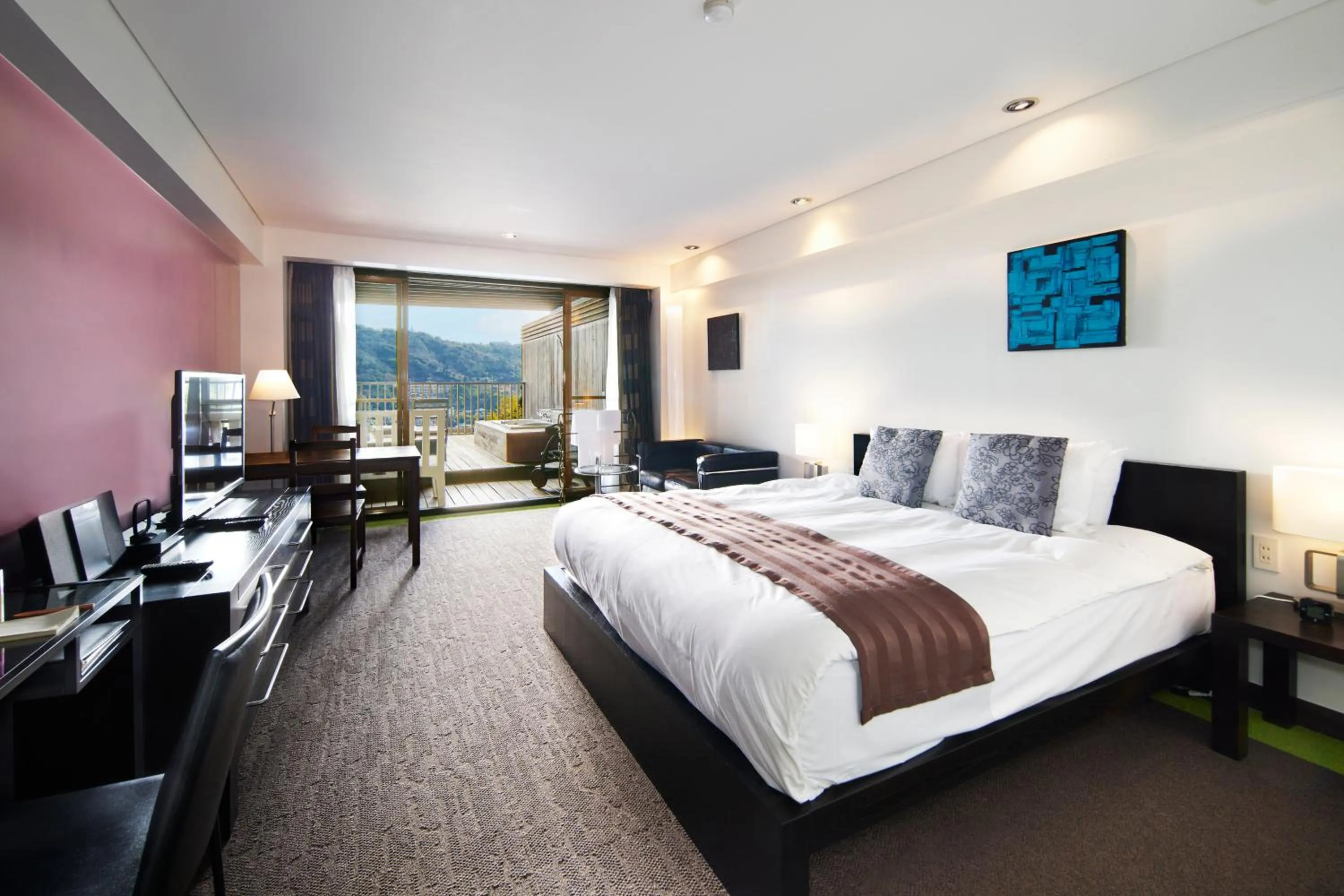 Photo of the whole room, Bed in Relax Resort Hotel