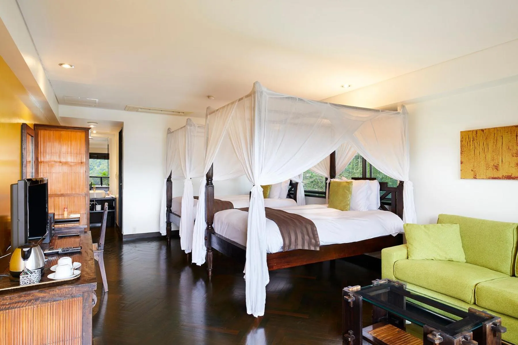 Photo of the whole room, Bed in Relax Resort Hotel