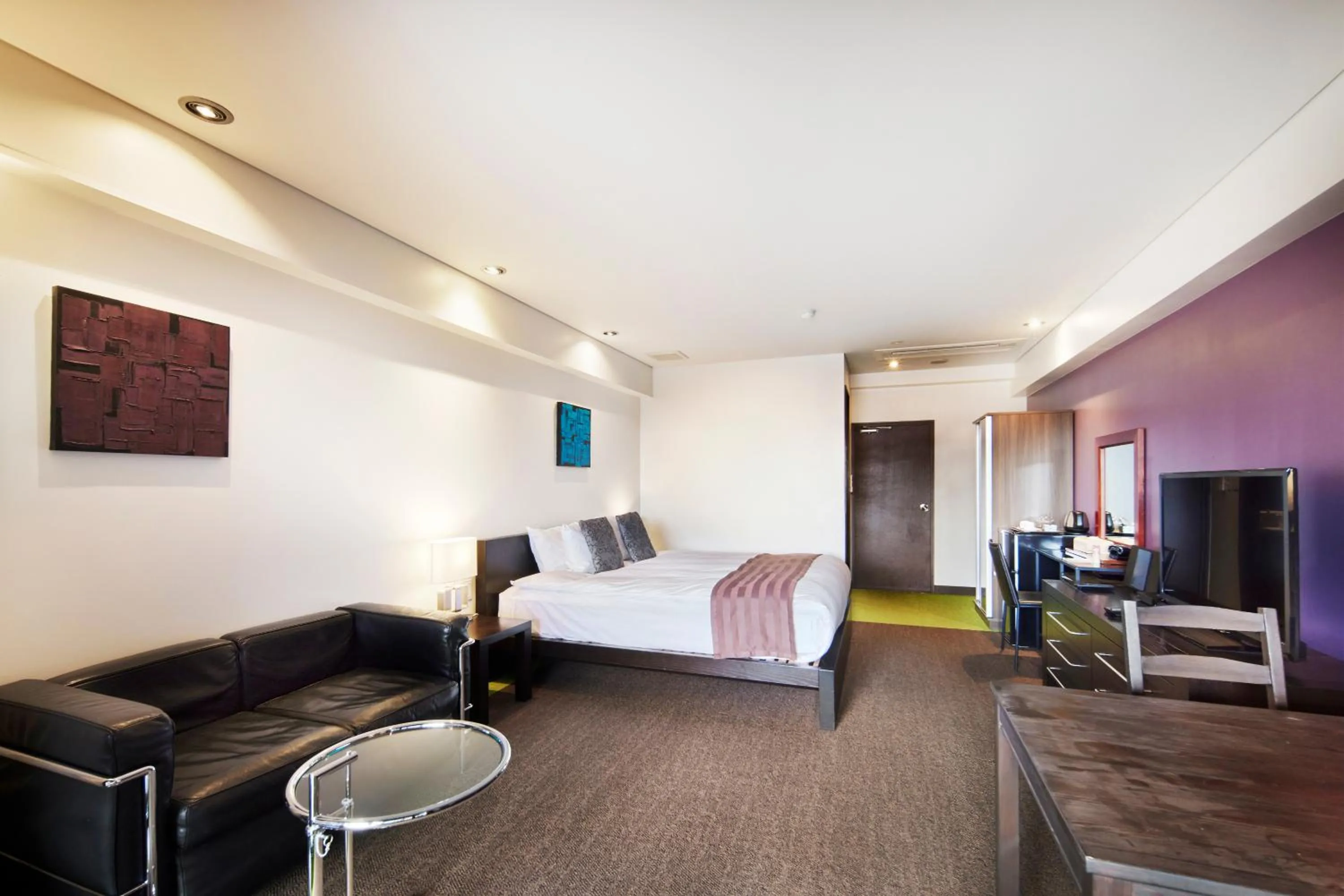 Photo of the whole room, Bed in Relax Resort Hotel