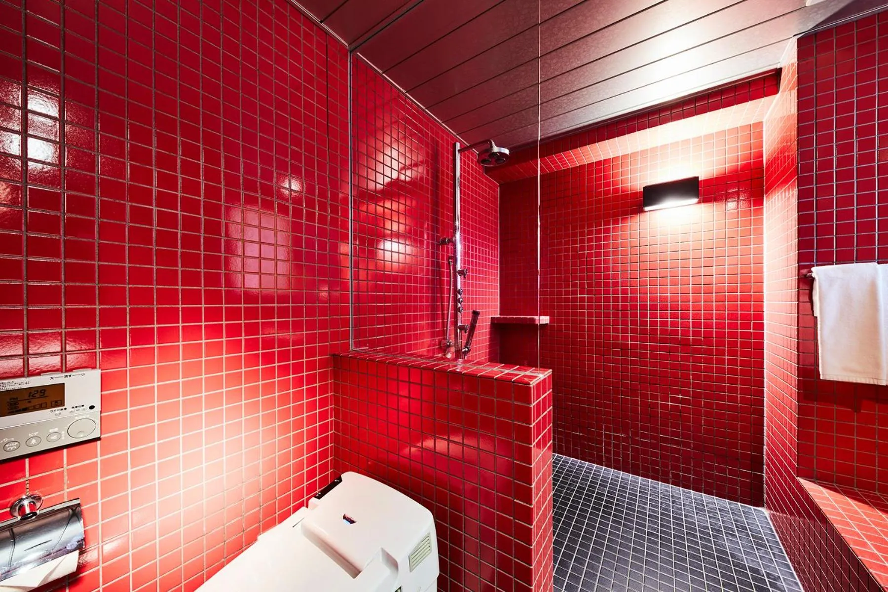 Bathroom, Bed in Relax Resort Hotel