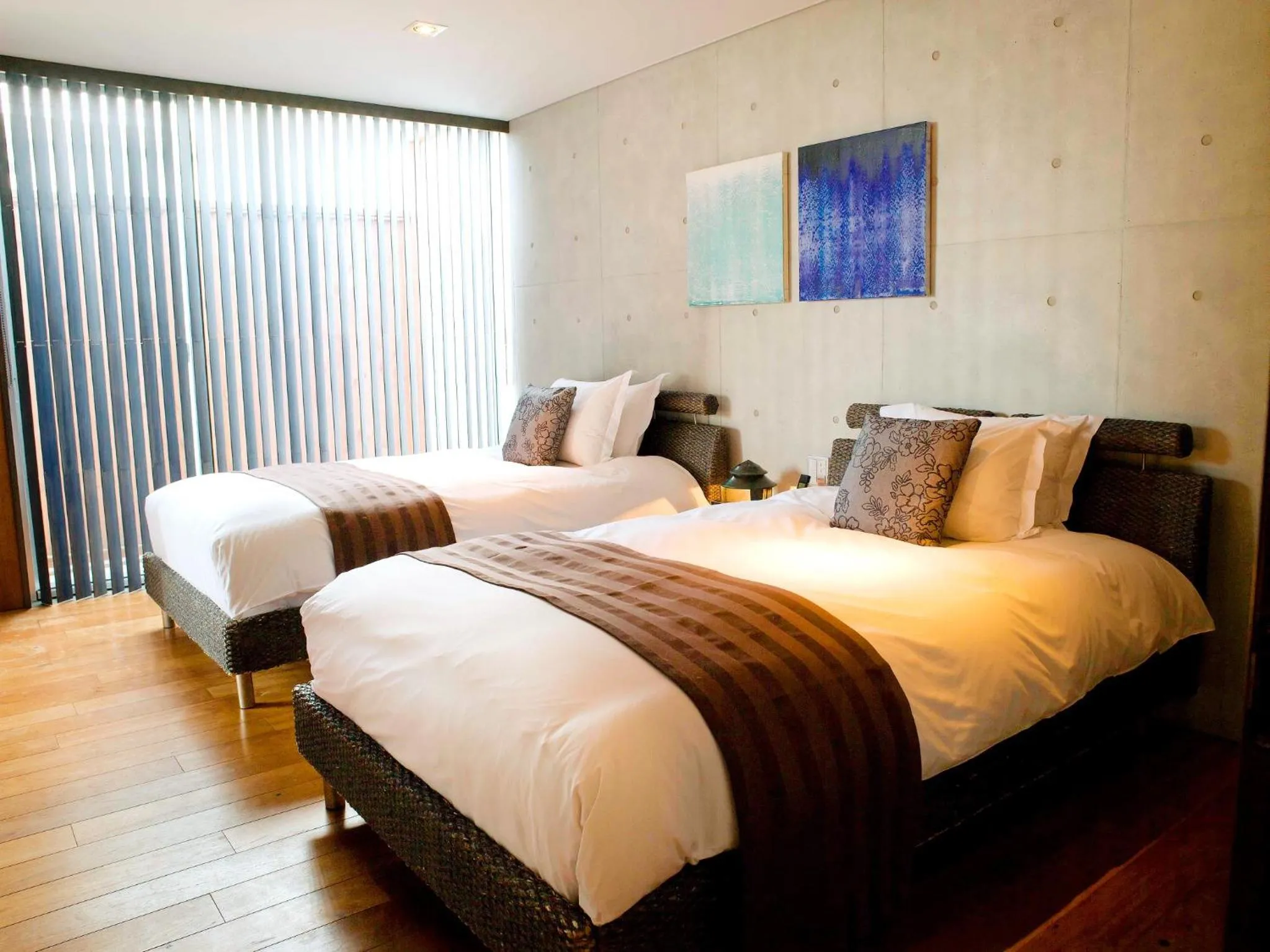 Bed in Relax Resort Hotel