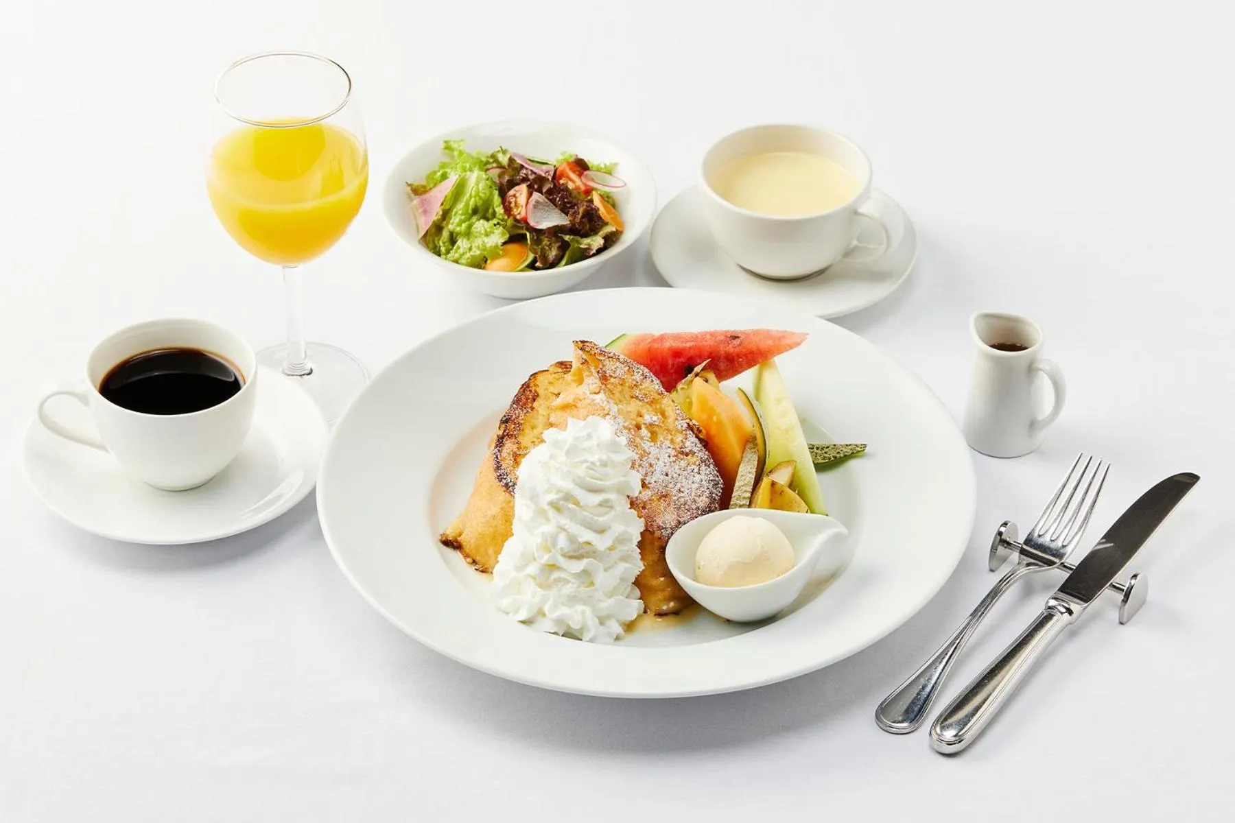 Food in Relax Resort Hotel