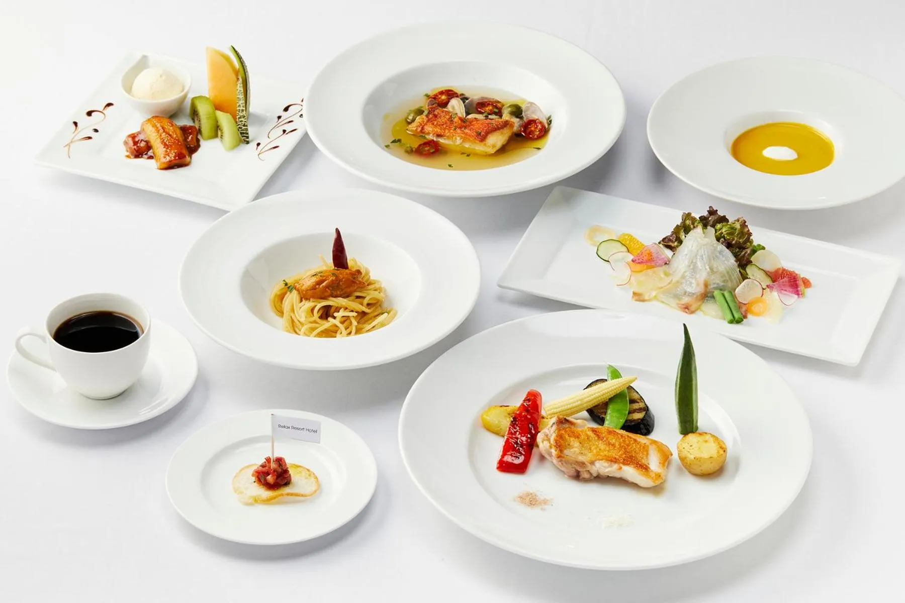 Food in Relax Resort Hotel