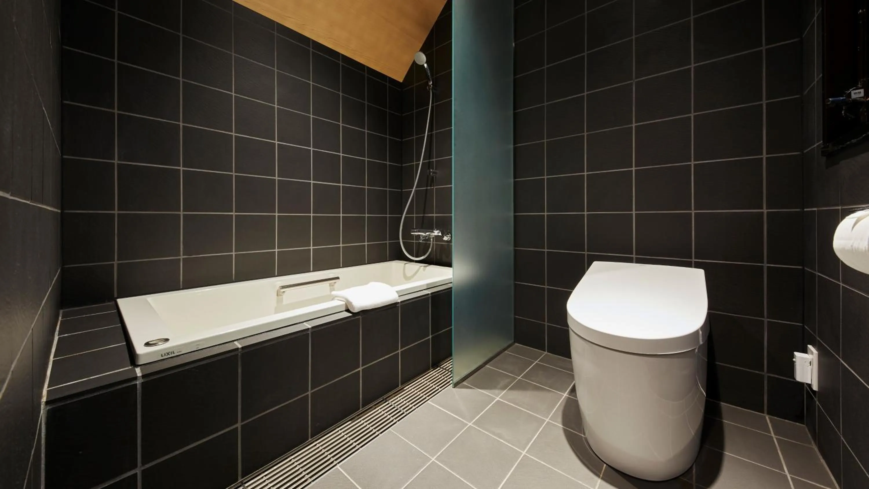 Bathroom in Relax Resort Hotel