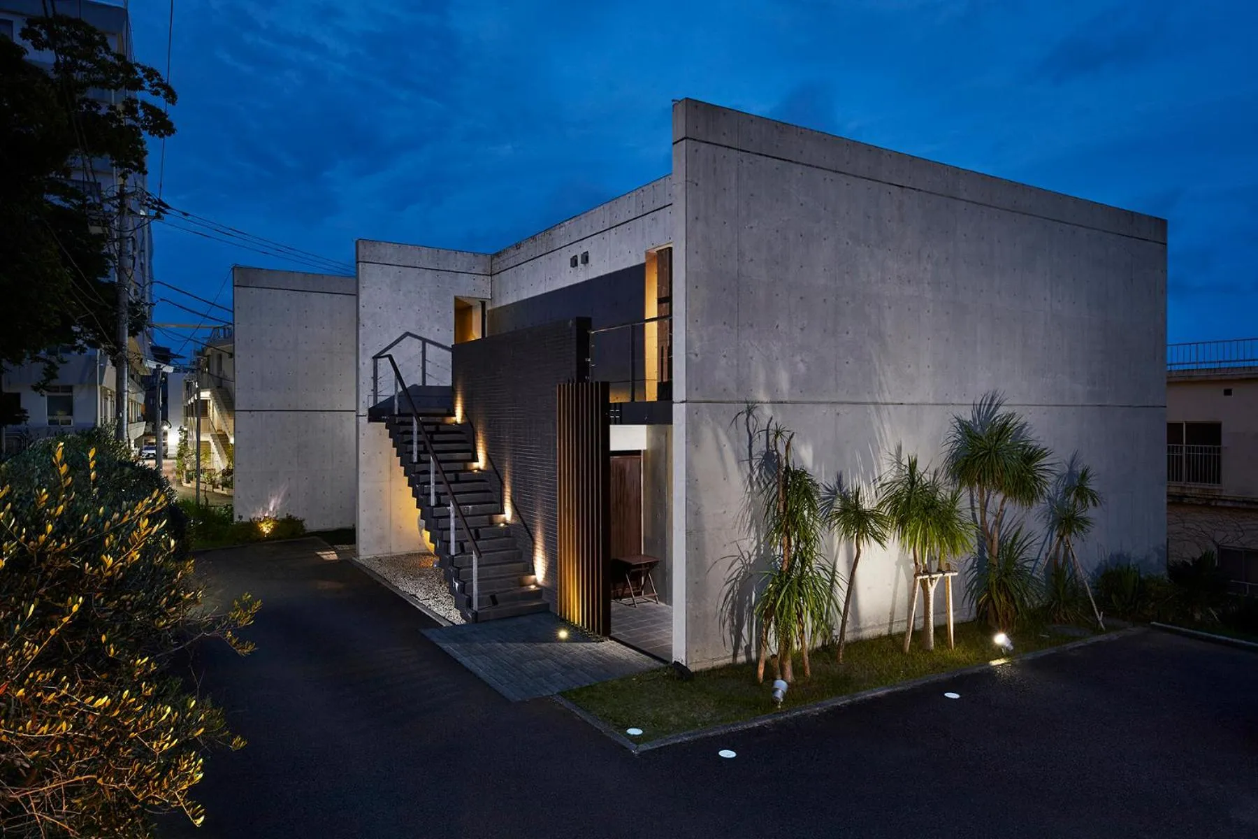 Property building in Relax Resort Hotel