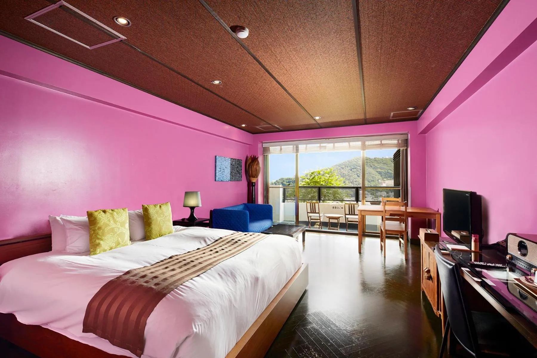 Photo of the whole room, Bed in Relax Resort Hotel