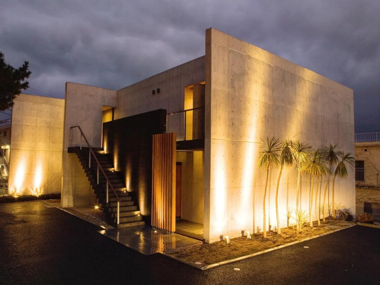 Property building in Relax Resort Hotel