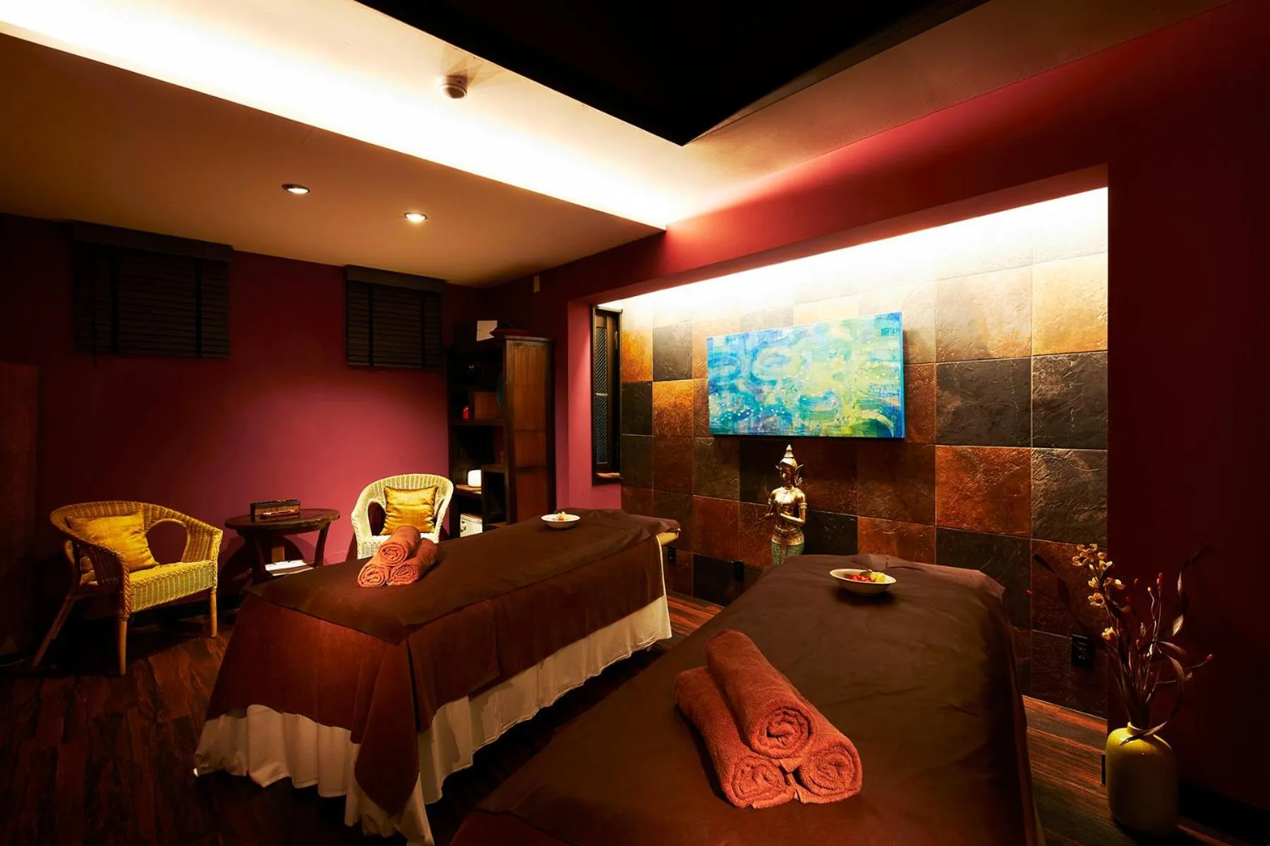 Massage in Relax Resort Hotel