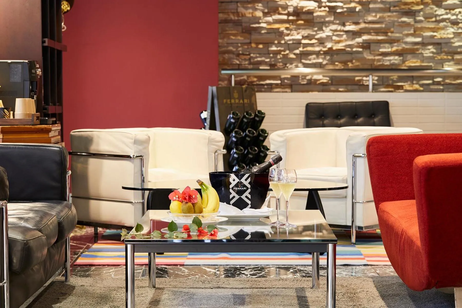 Lobby or reception in Relax Resort Hotel