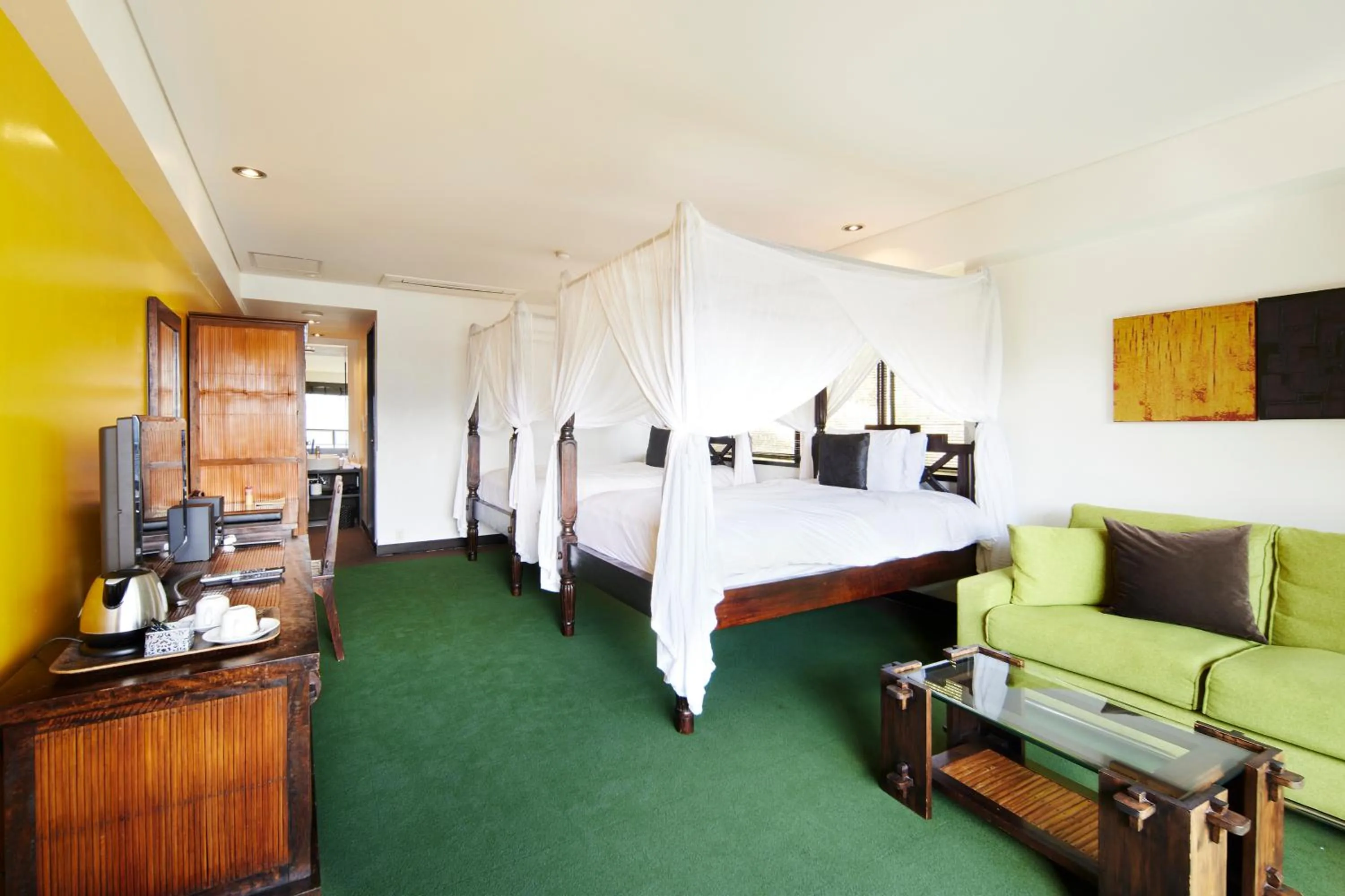 Photo of the whole room, Bed in Relax Resort Hotel