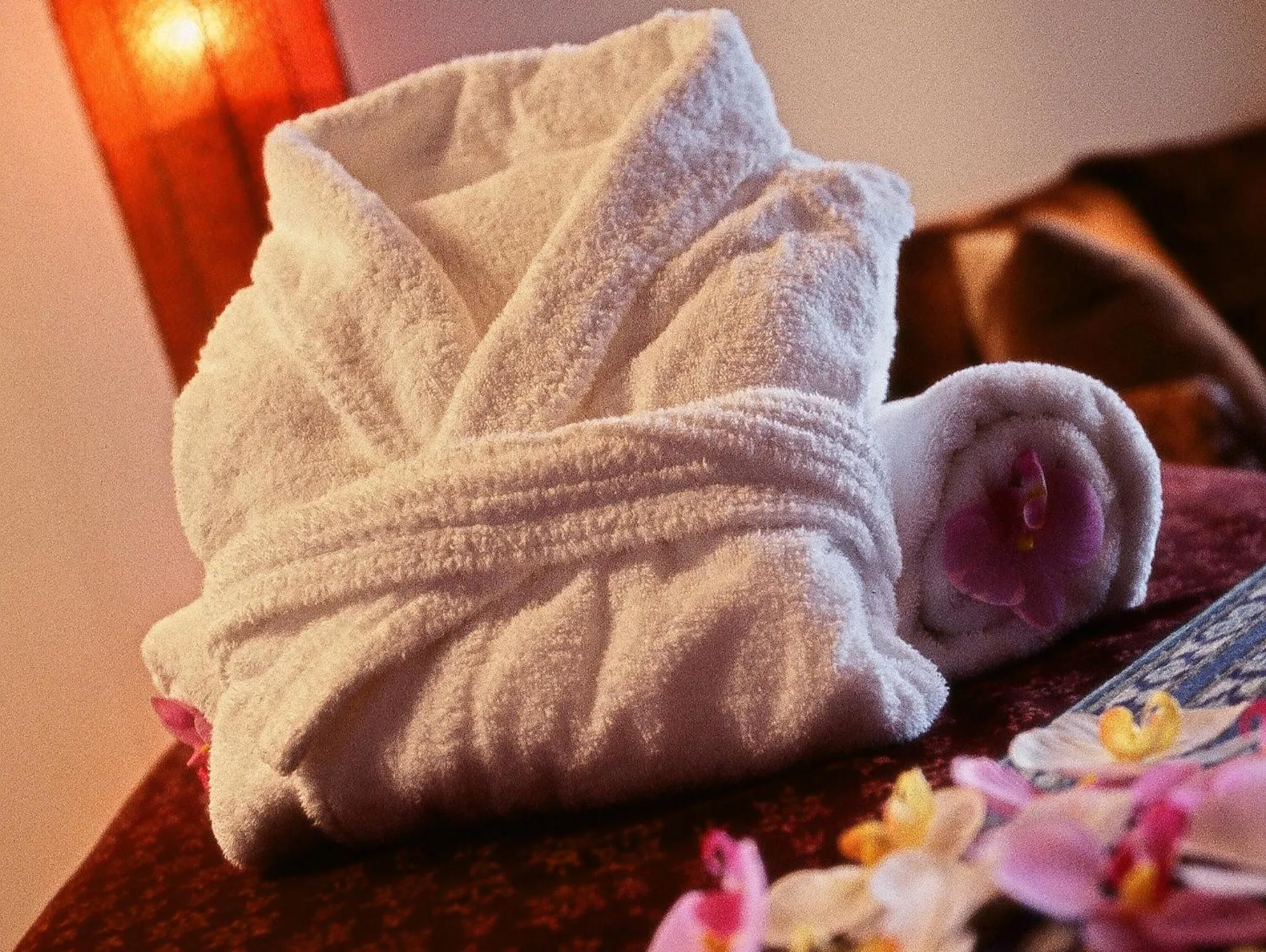 towels in Relax Resort Hotel