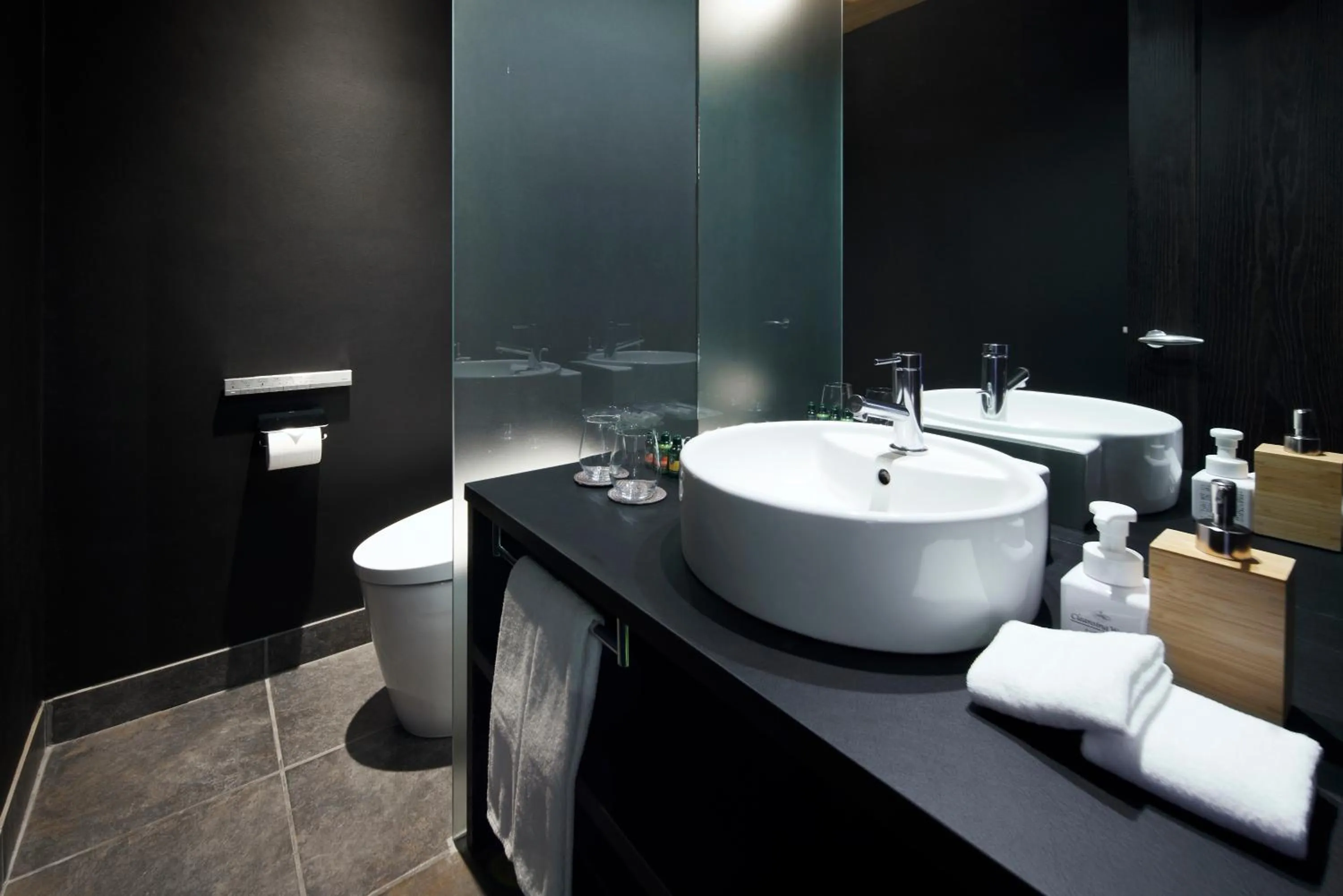 Toilet in Relax Resort Hotel