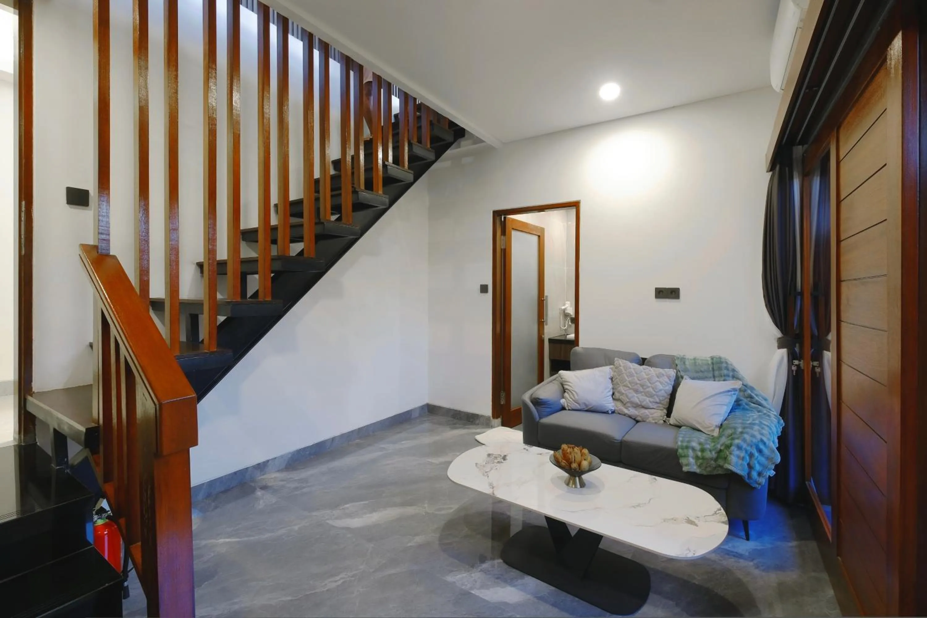 Living room in Utamas Keramas Villa