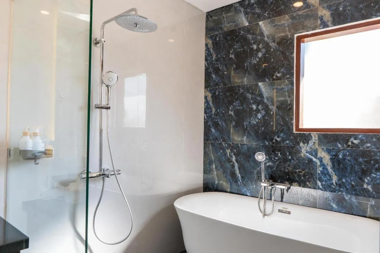 Bathroom in Utamas Keramas Villa