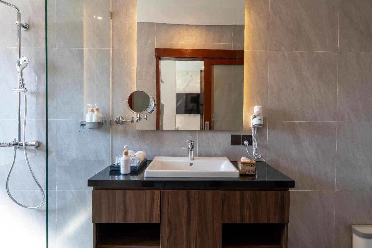 Bathroom in Utamas Keramas Villa