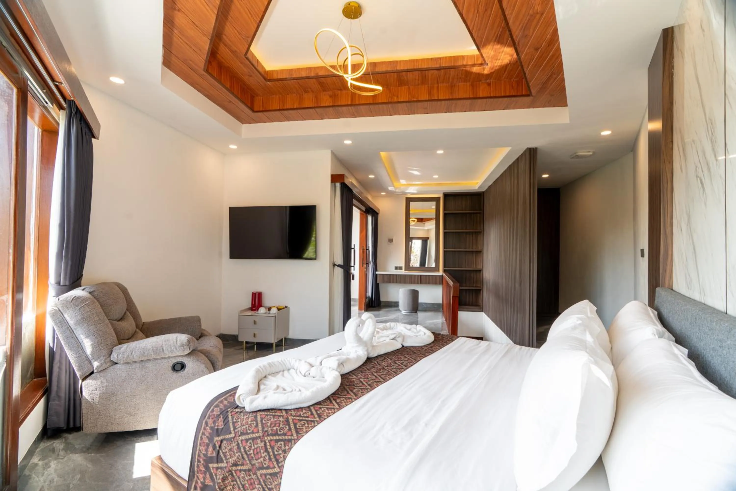 Bedroom, Bed in Utamas Keramas Villa