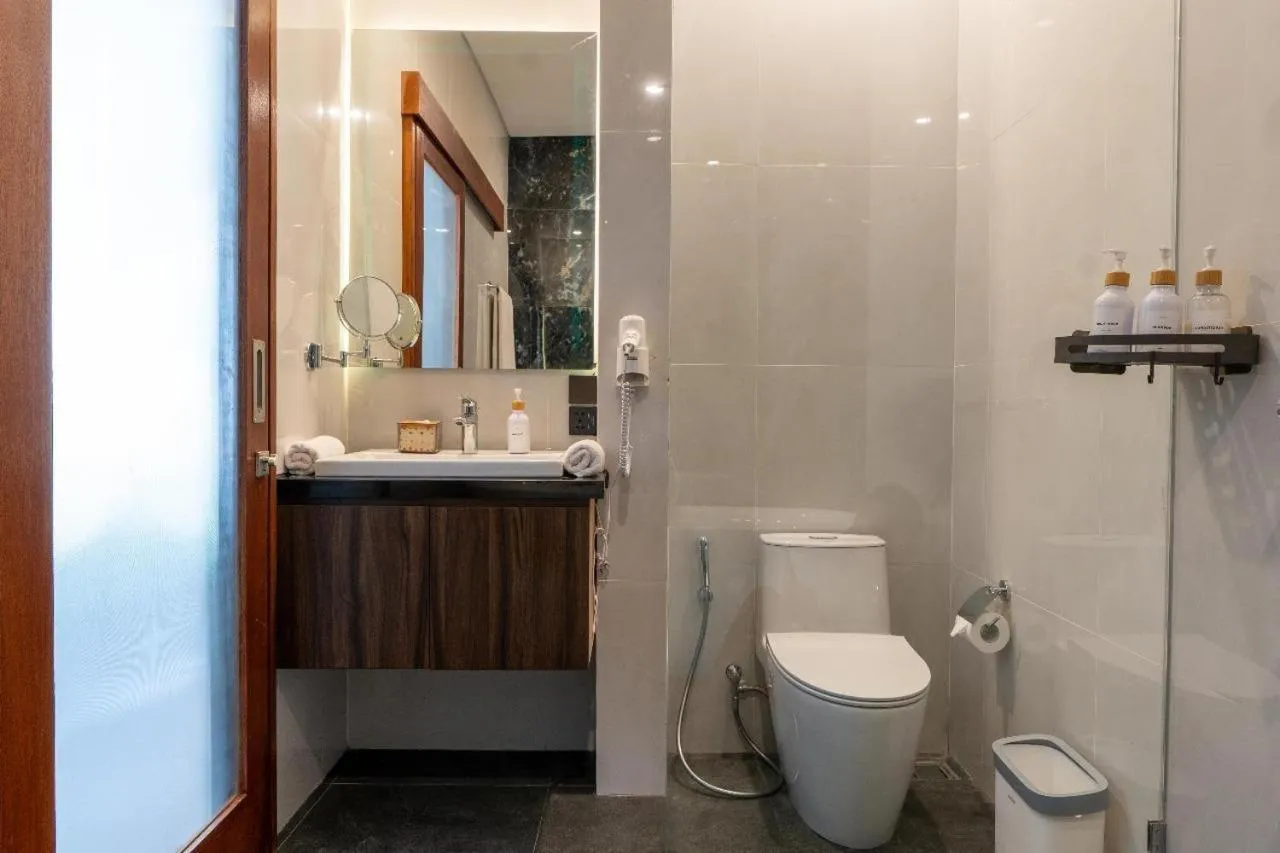 Bathroom in Utamas Keramas Villa