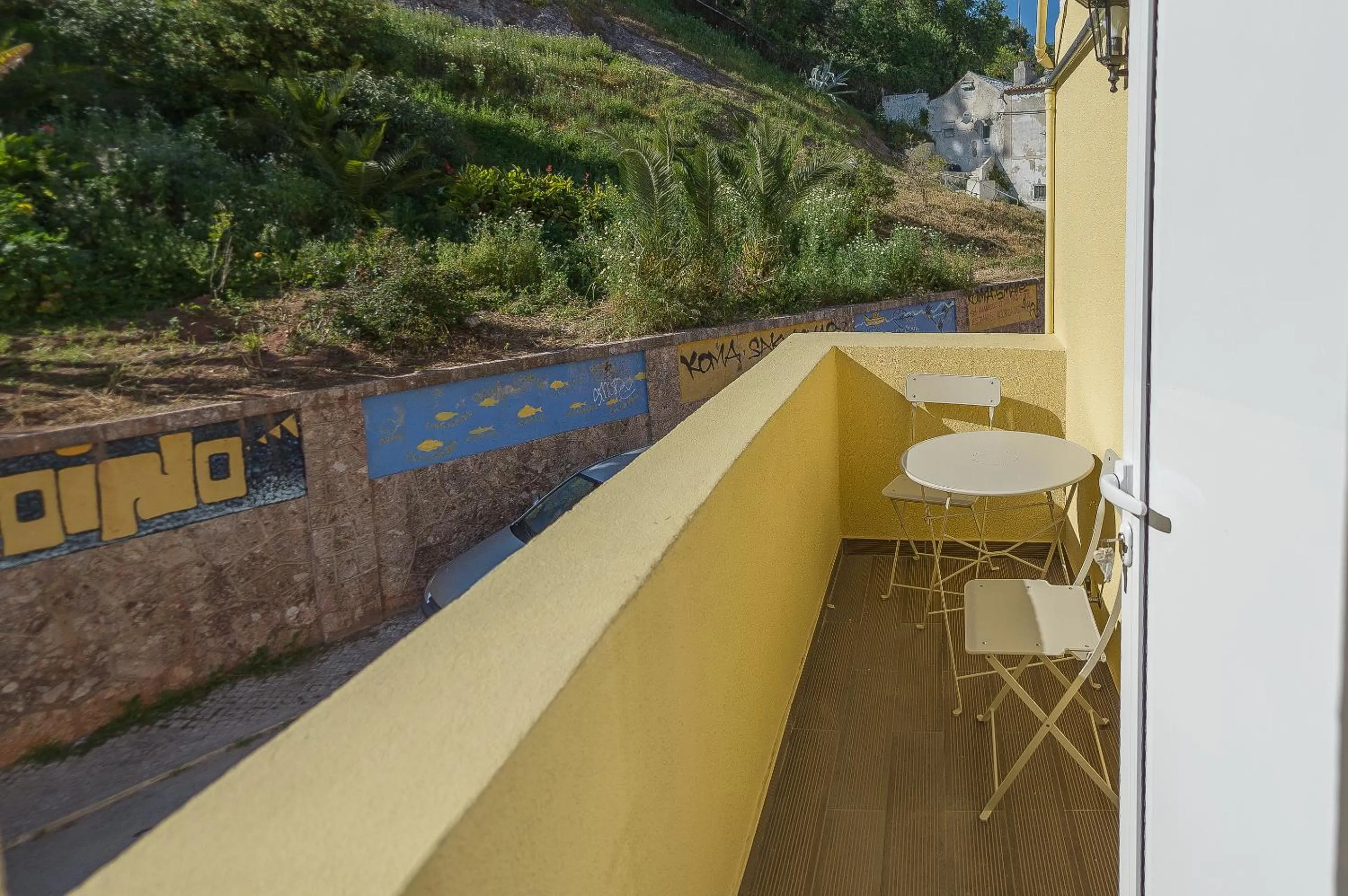 Balcony/Terrace in Vieira Apartments III