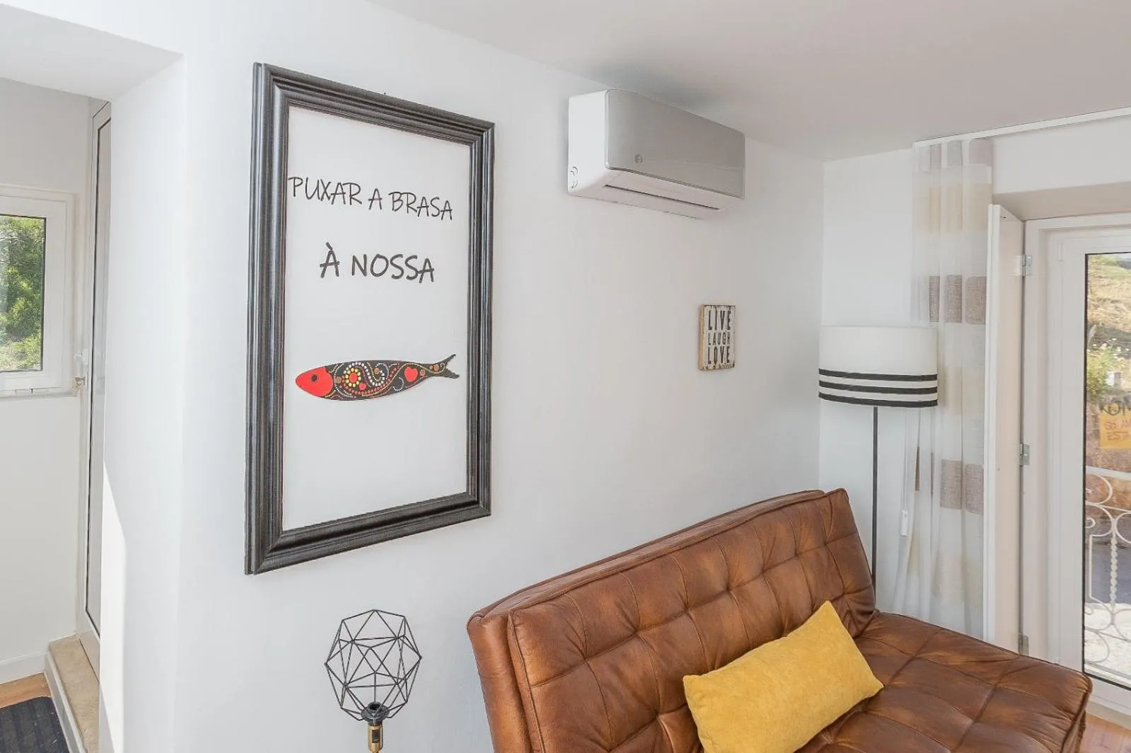 Living room in Vieira Apartments III