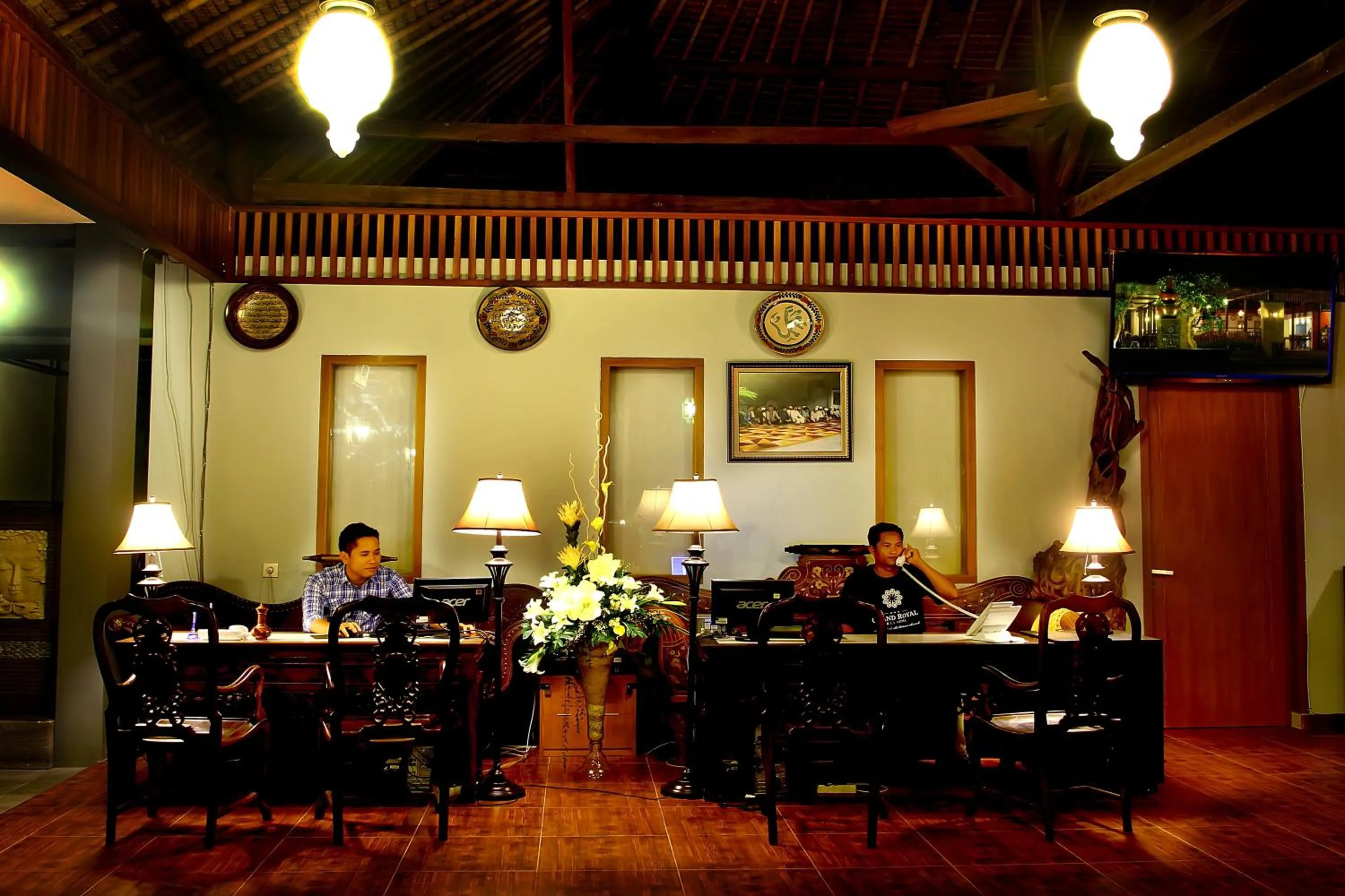 Lobby or reception in Grand Royal BIL Hotel