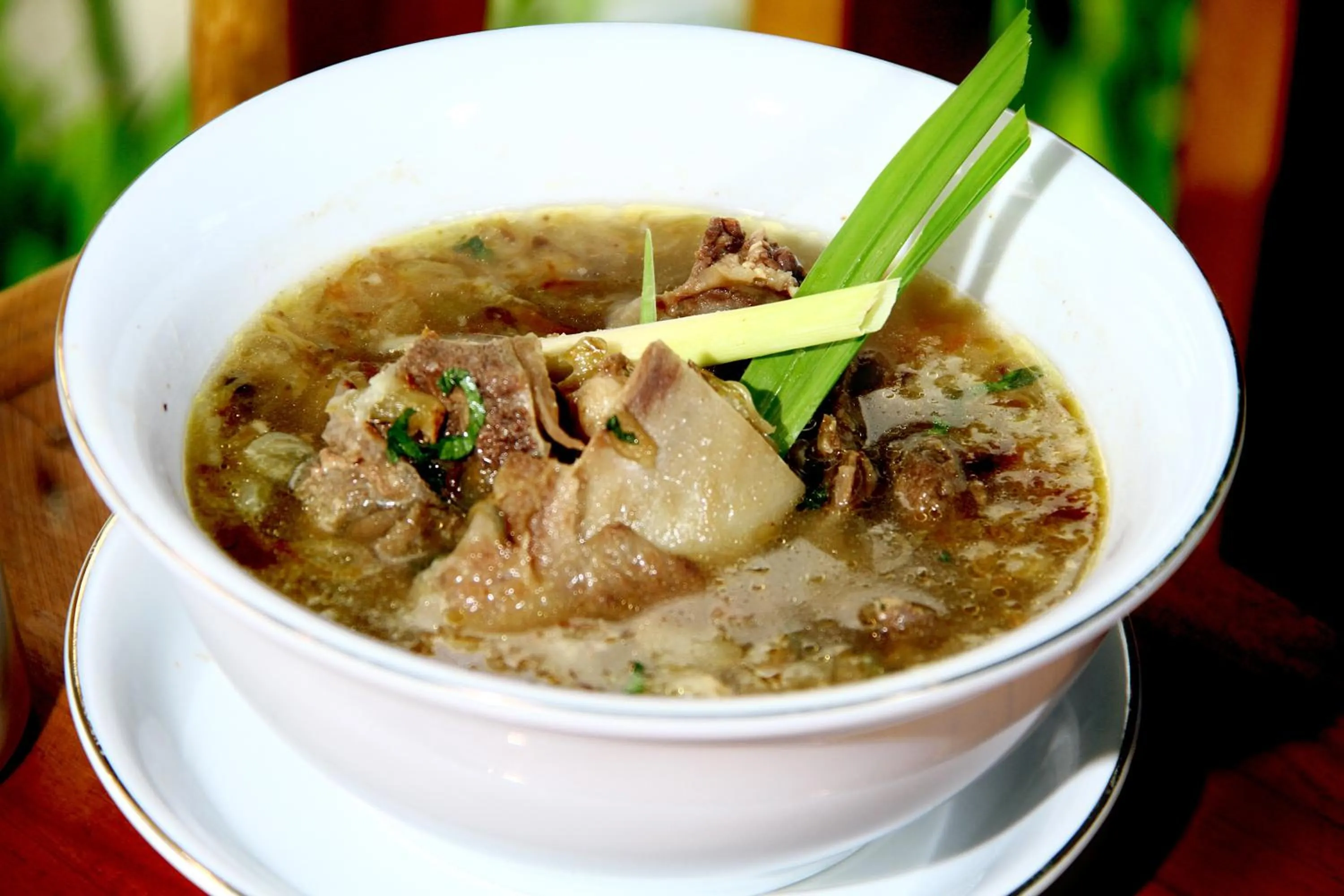 Food close-up in Grand Royal BIL Hotel