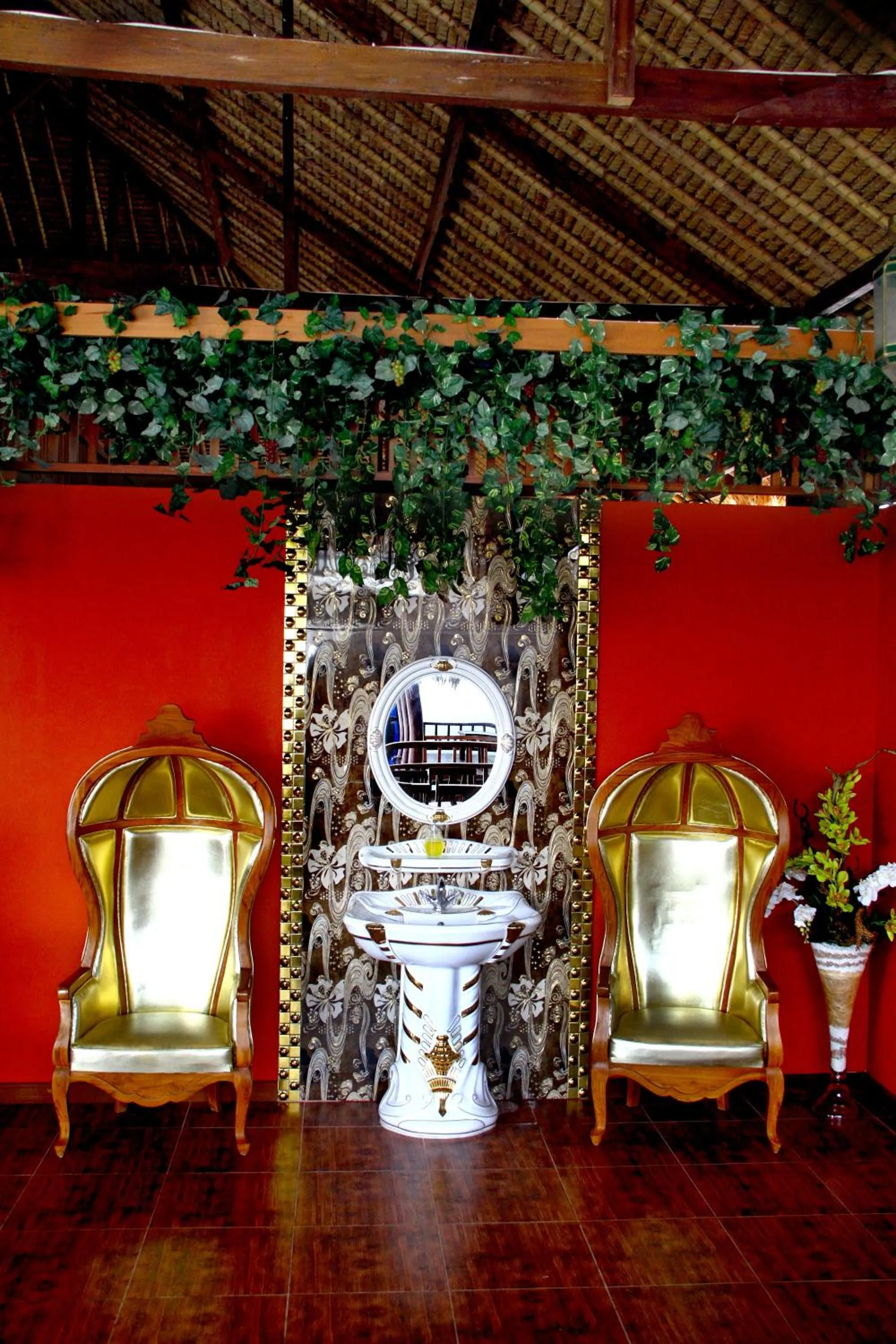 Lobby or reception in Grand Royal BIL Hotel