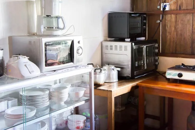 Restaurant/places to eat in Visal Sak Guesthouse