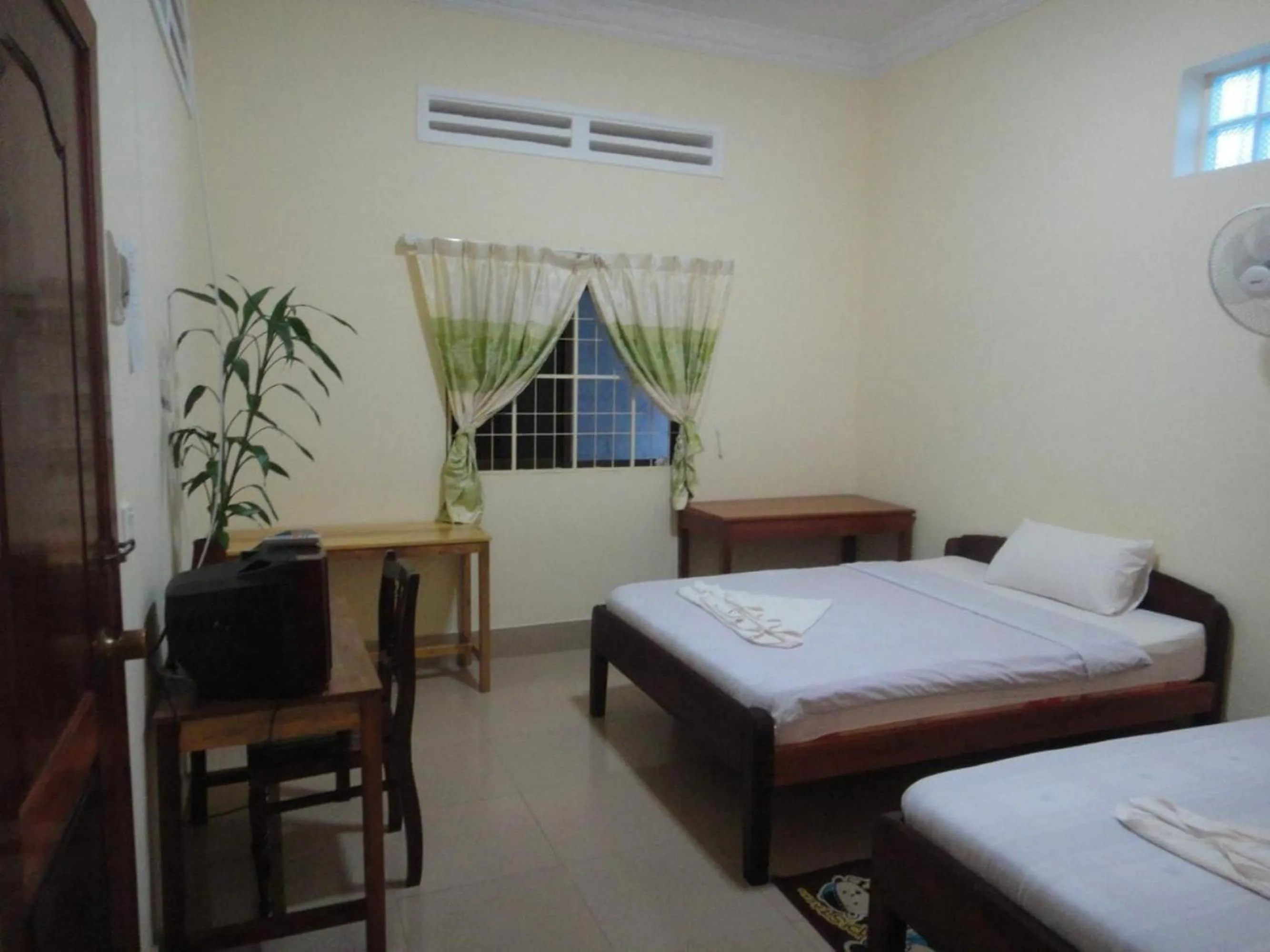 Bedroom, Bed in Visal Sak Guesthouse