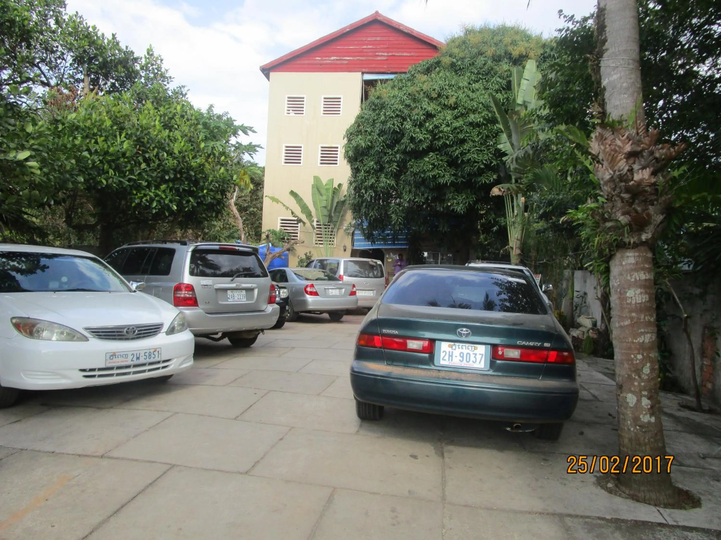 View (from property/room) in Visal Sak Guesthouse