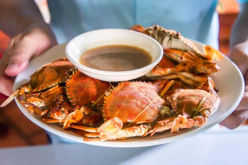 Food in Visal Sak Guesthouse